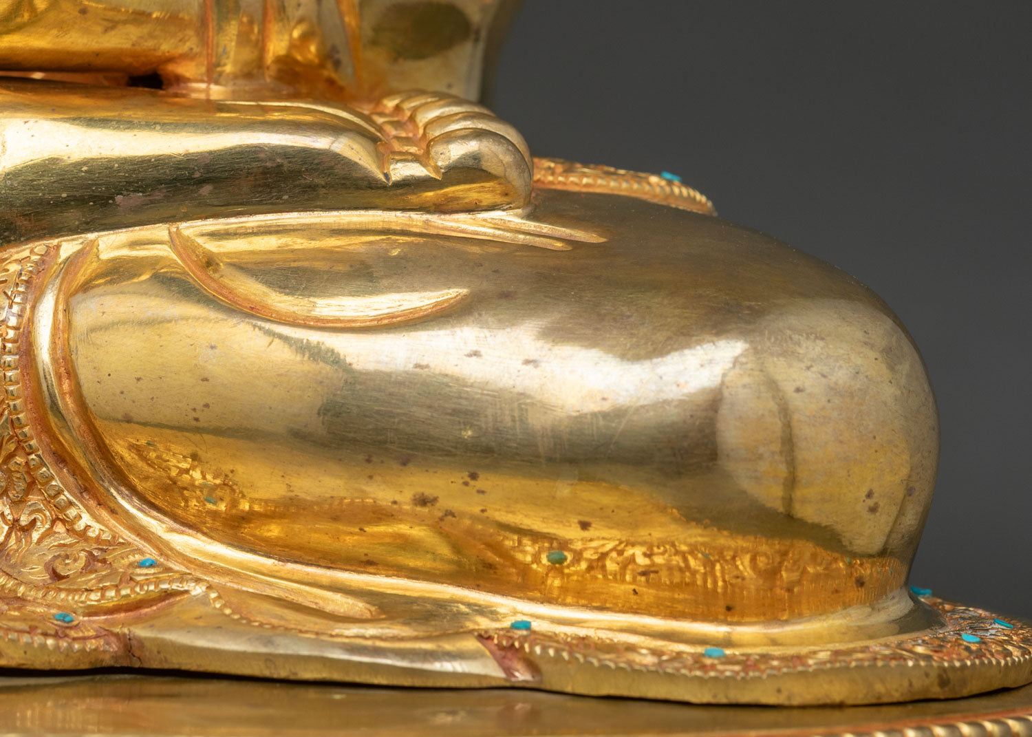 Buddha Shakyamuni Statue | Buddhist Spiritual Decor