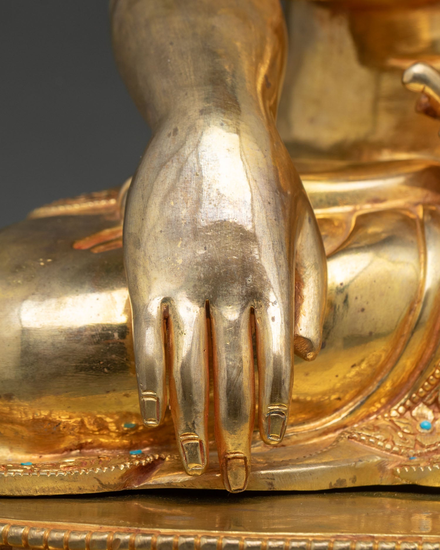 Buddha Shakyamuni Statue | Buddhist Spiritual Decor