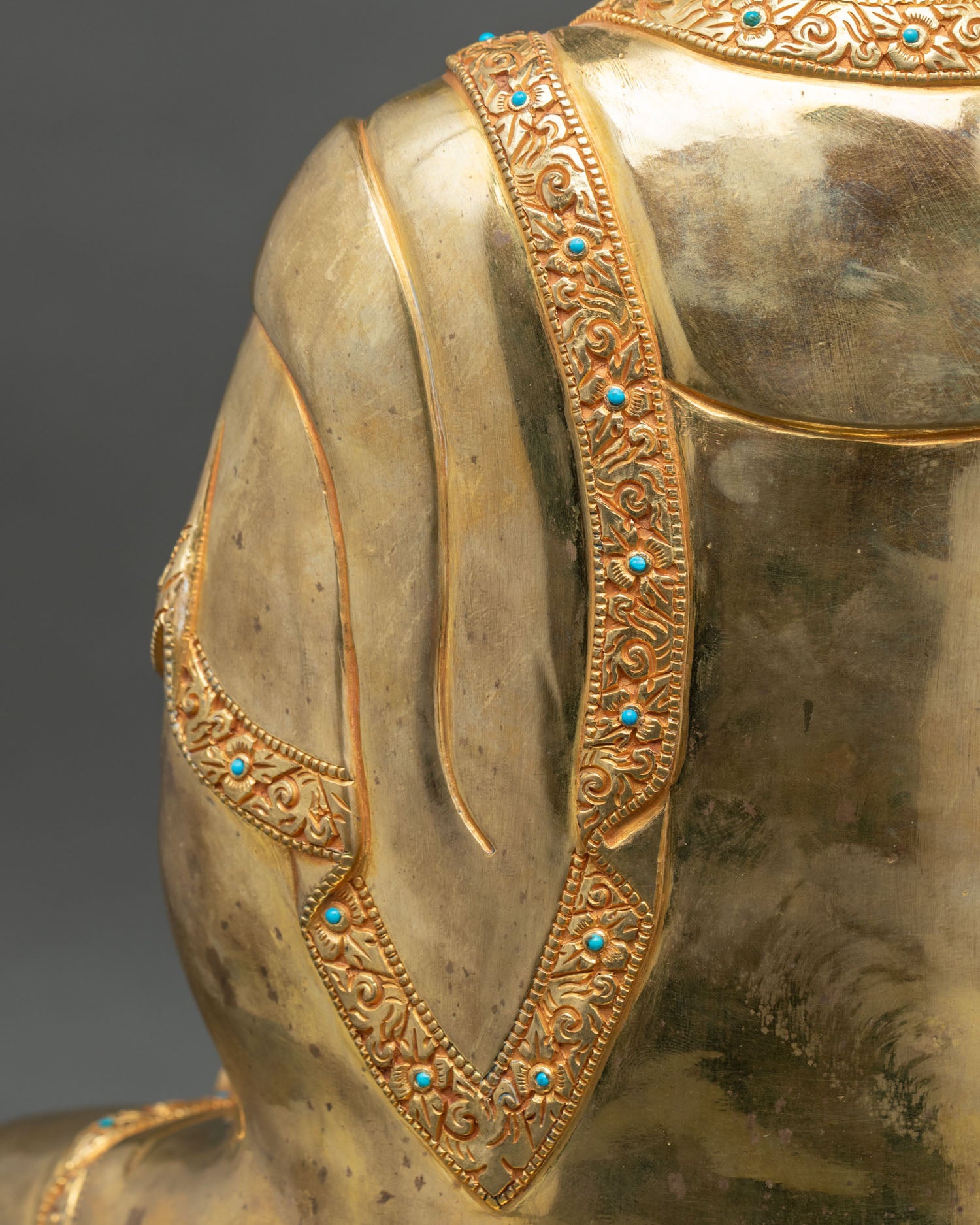 Buddha Shakyamuni Statue | Buddhist Spiritual Decor