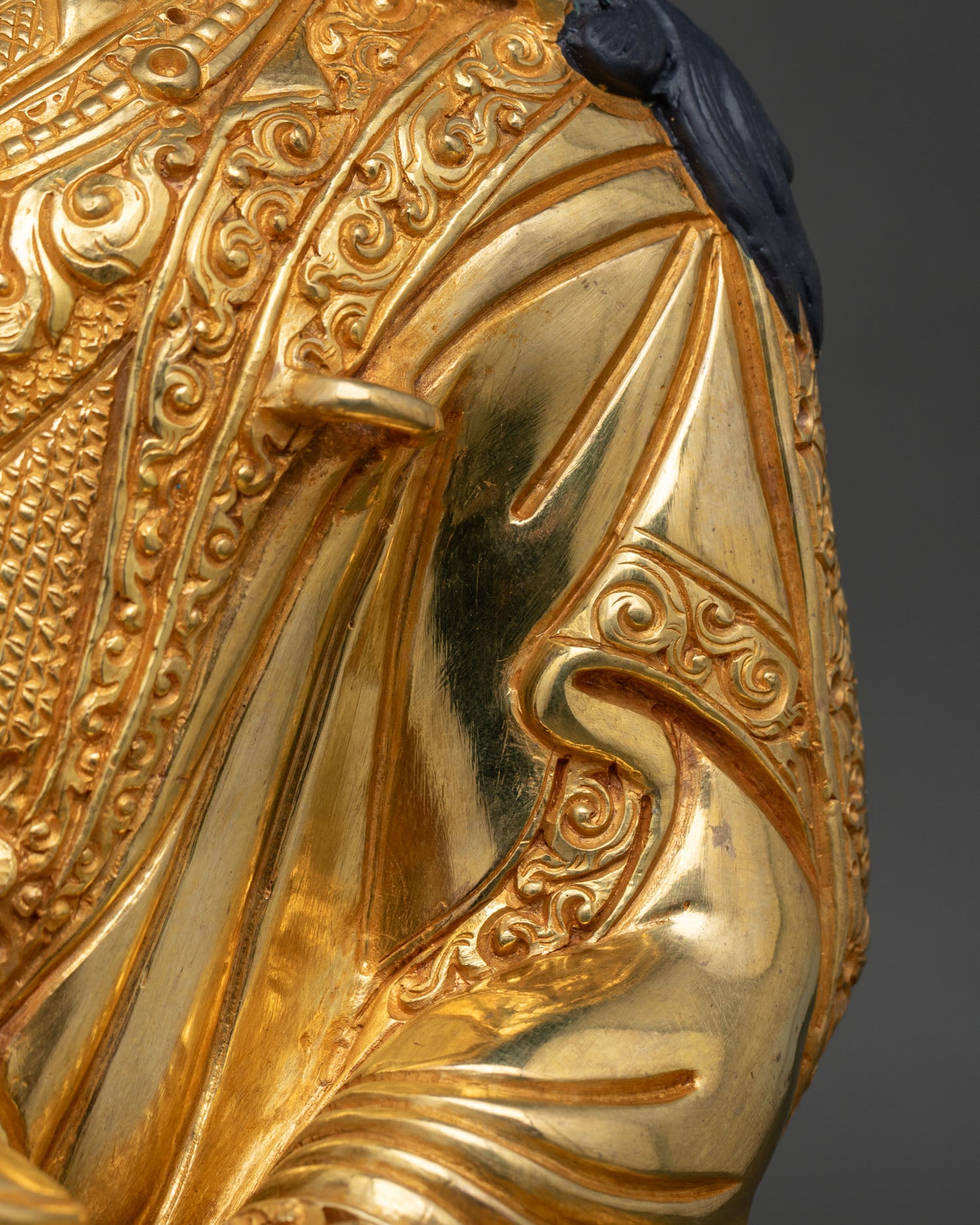 Guru Rinpoche Statue | Authentic Nepalese Artwork