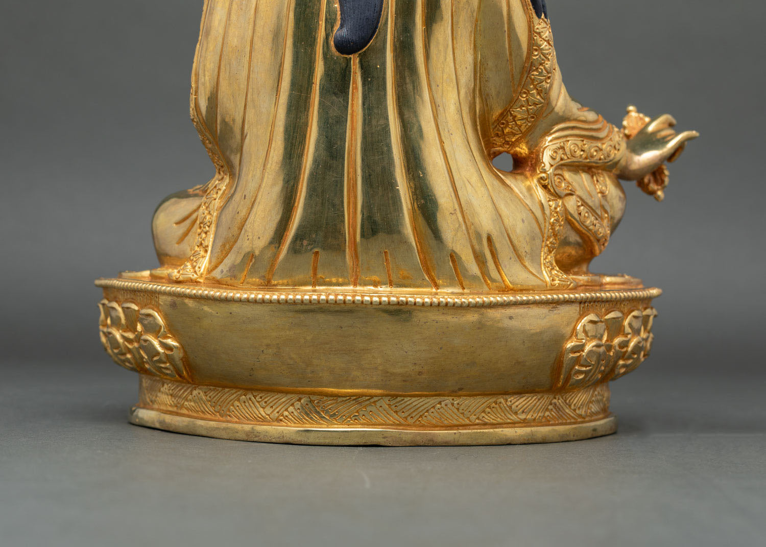 Guru Rinpoche Statue | Authentic Nepalese Artwork