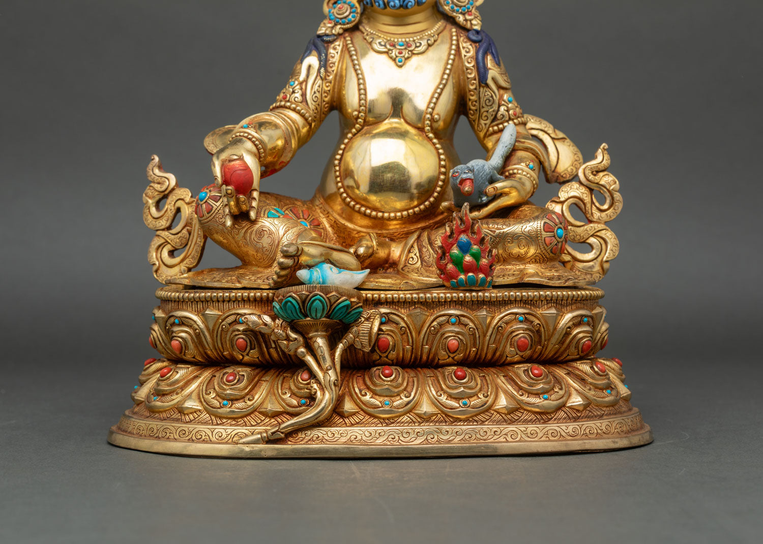 Dzambhala Statue – Enhance Prosperity and Abundance