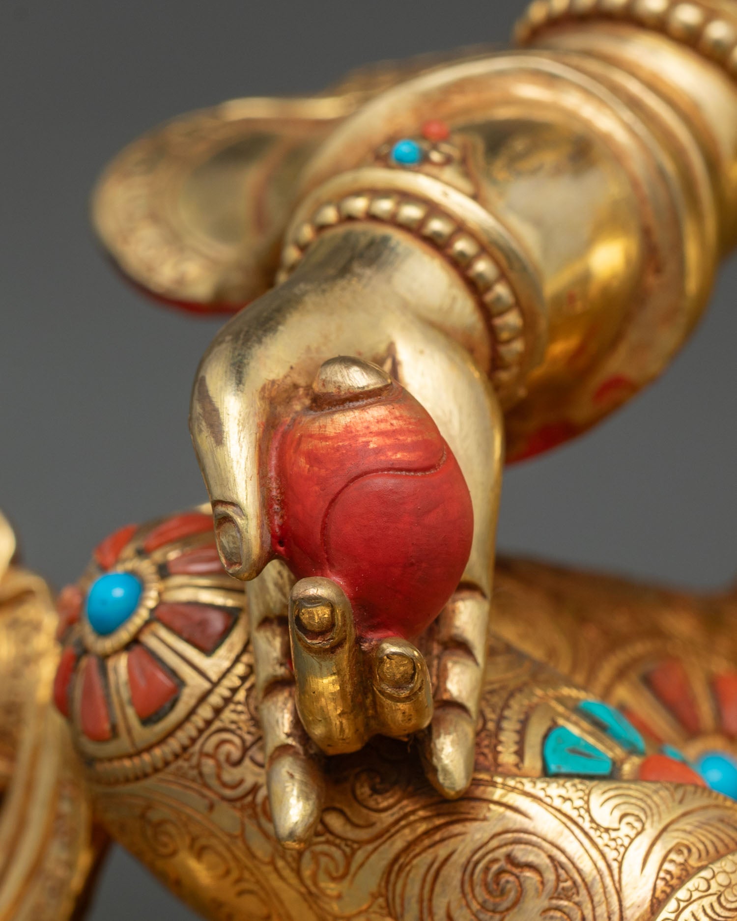 Dzambhala Statue – Enhance Prosperity and Abundance