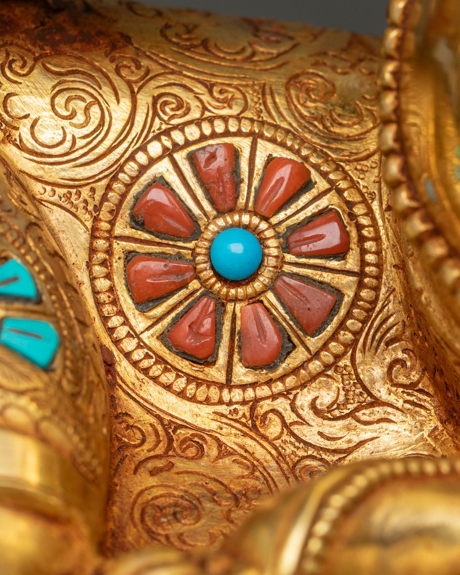 Dzambhala Statue – Enhance Prosperity and Abundance