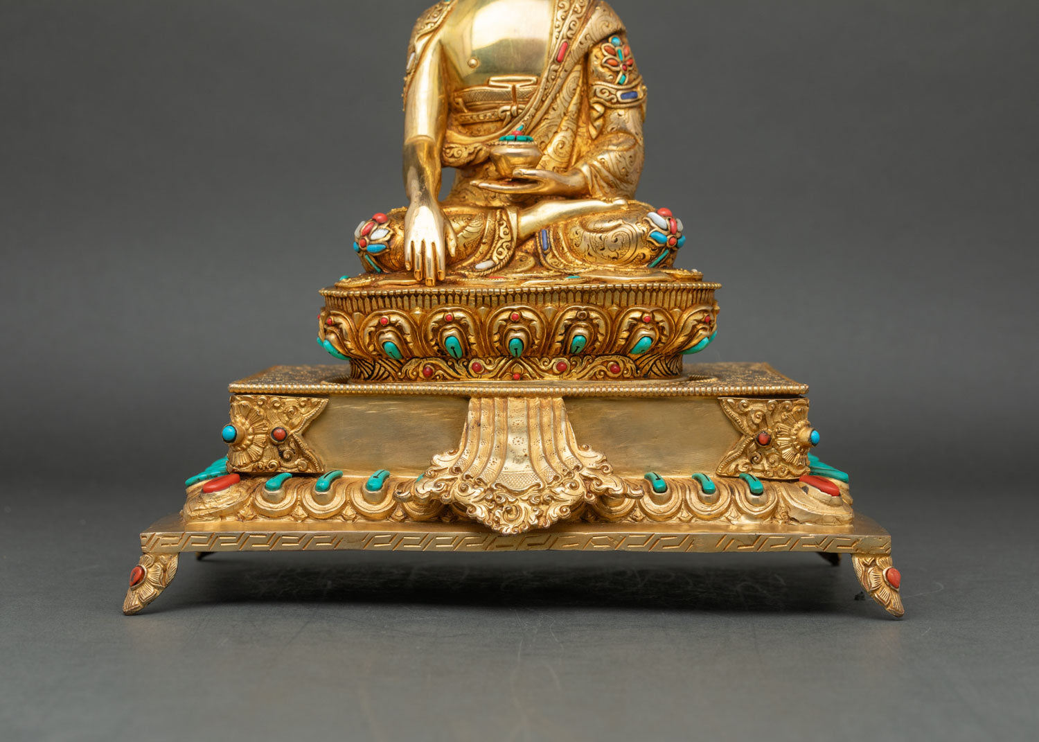 Buddha Shakyamuni Sculpture | Sacred Himalayan Artwork