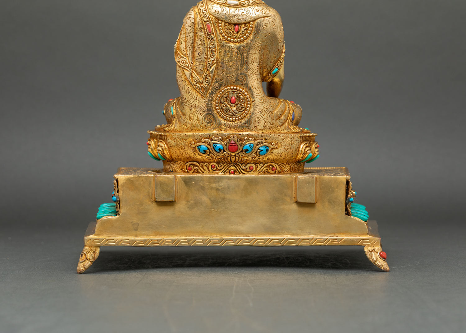 Buddha Shakyamuni Sculpture | Sacred Himalayan Artwork
