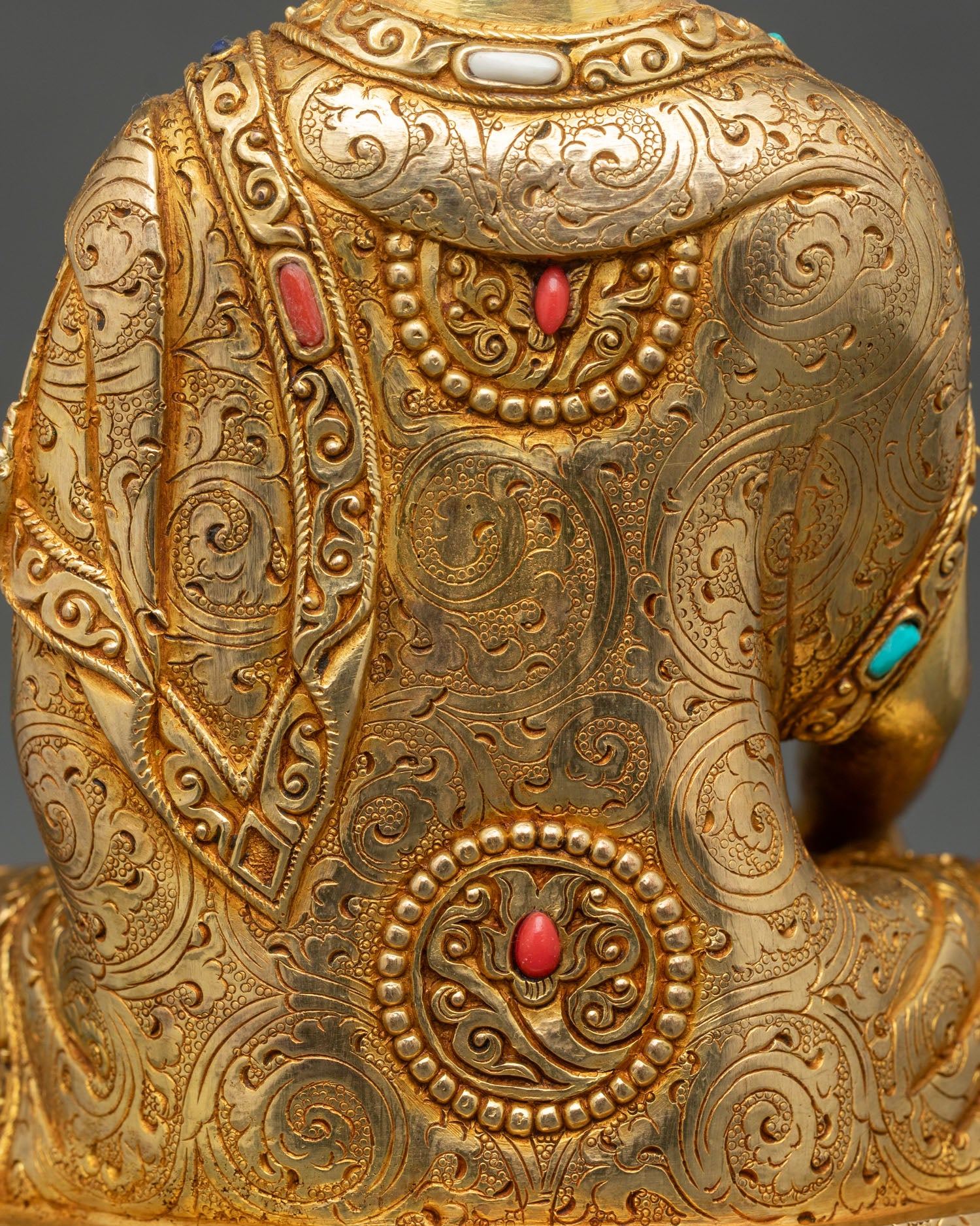 Buddha Shakyamuni Sculpture | Sacred Himalayan Artwork
