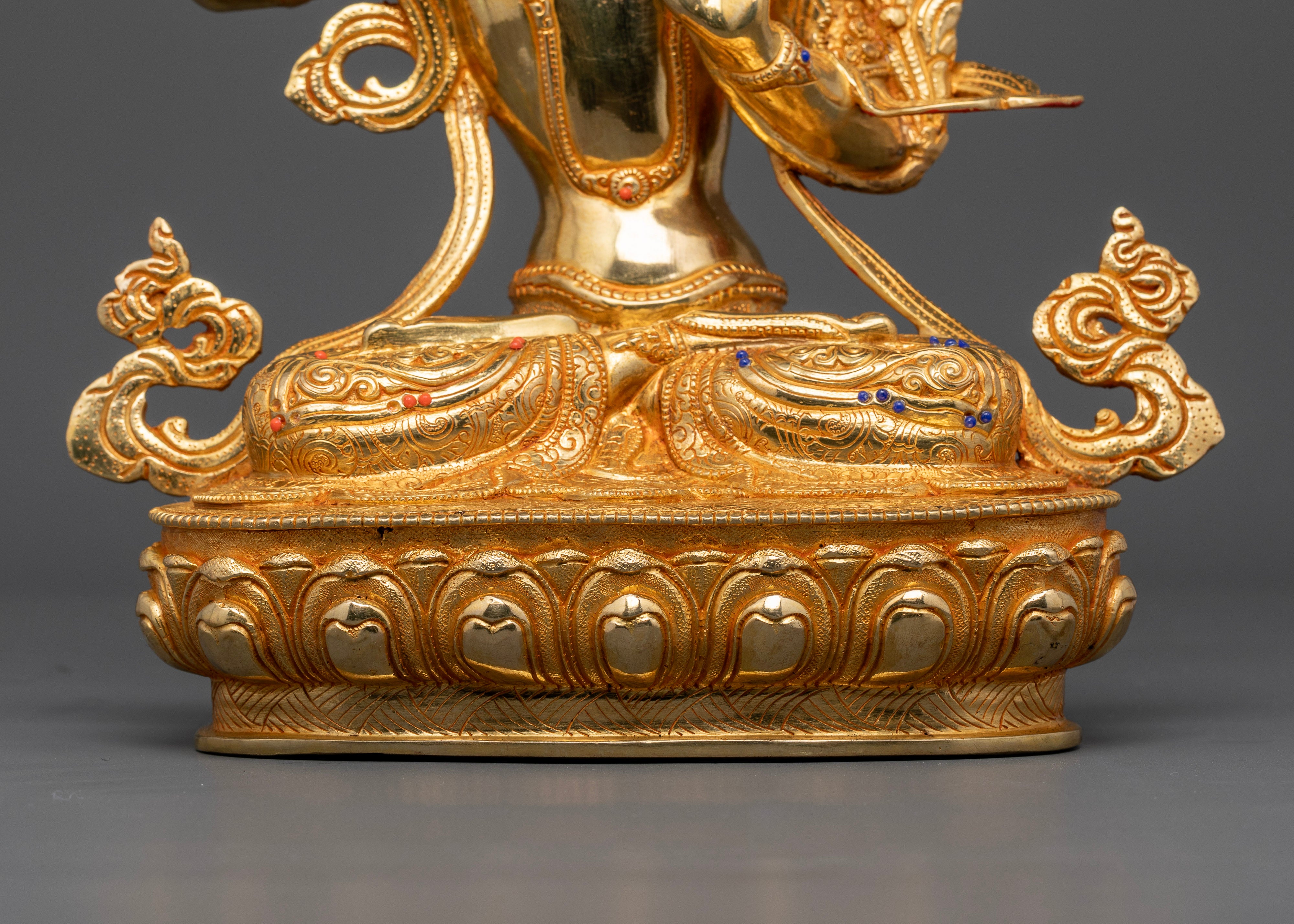Manjushri: The Divine Embodiment of Enlightenment and Insight