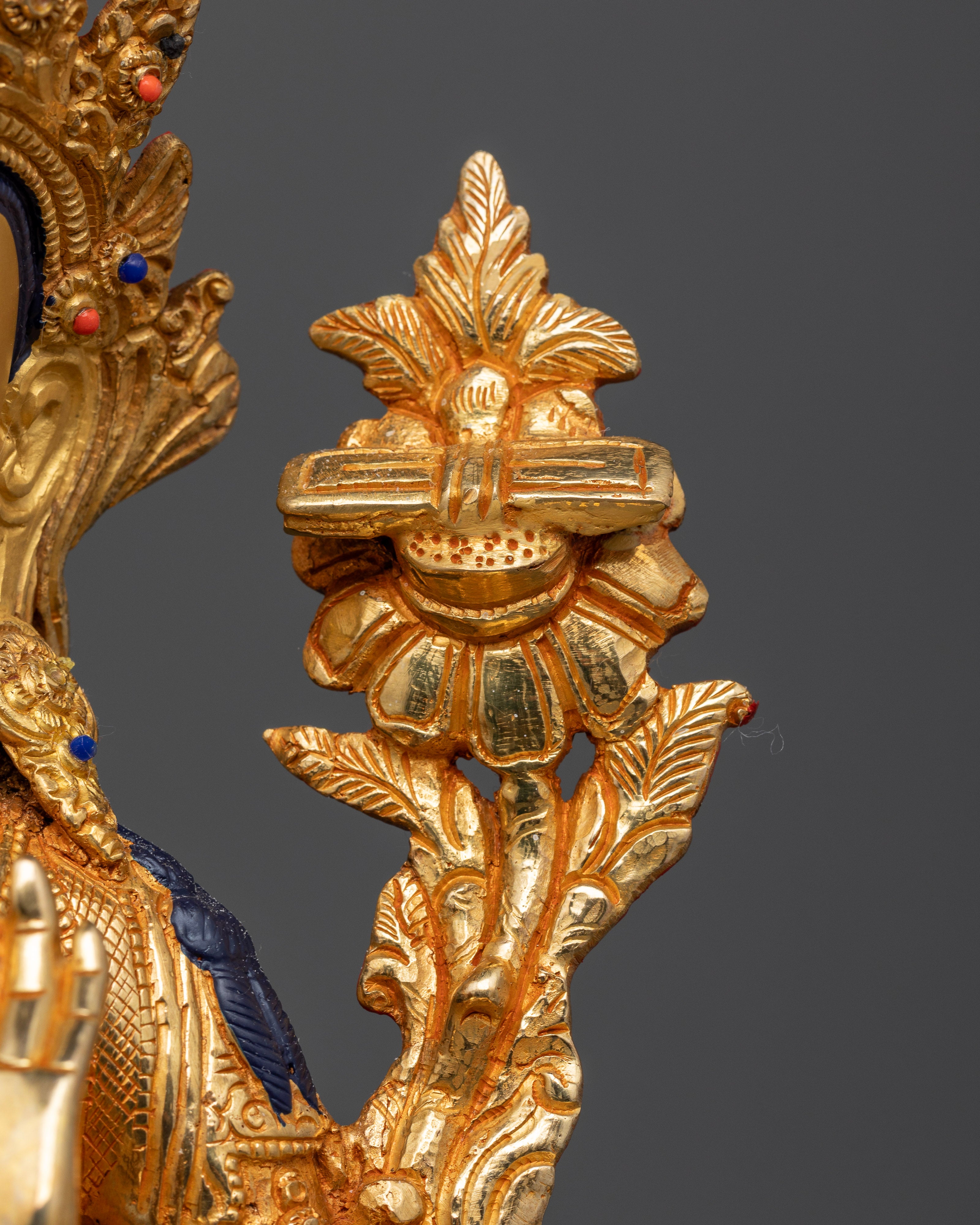 Manjushri: The Divine Embodiment of Enlightenment and Insight