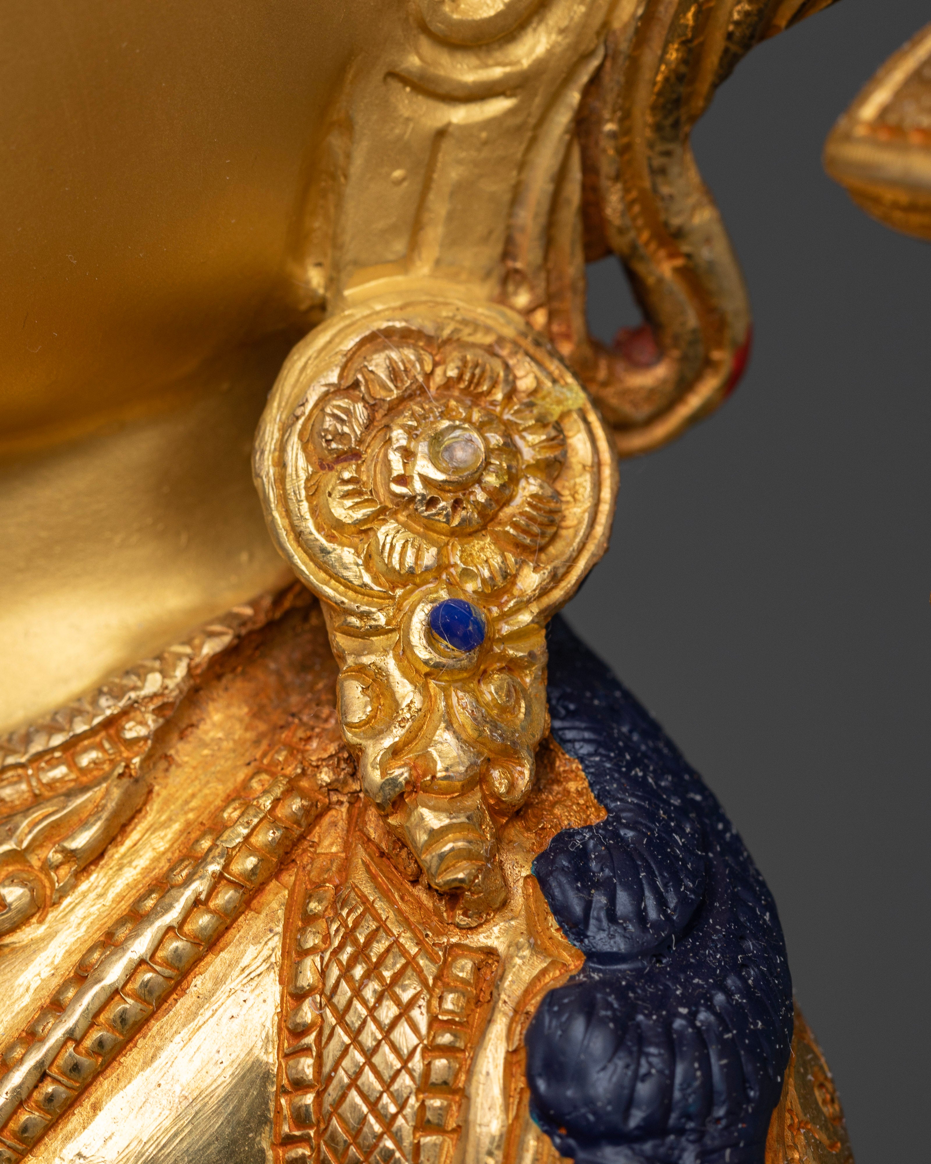 Manjushri: The Divine Embodiment of Enlightenment and Insight