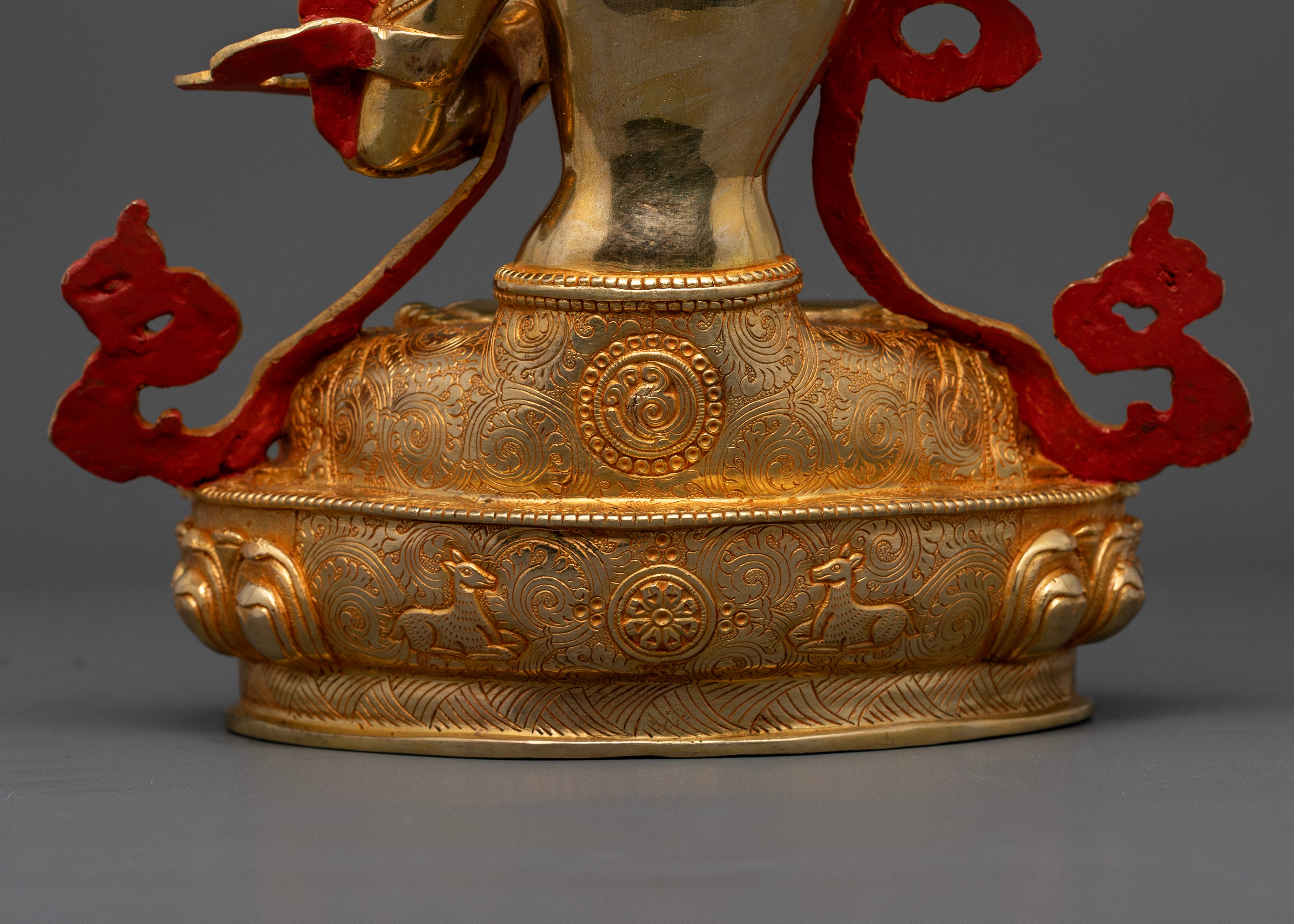Manjushri: The Divine Embodiment of Enlightenment and Insight