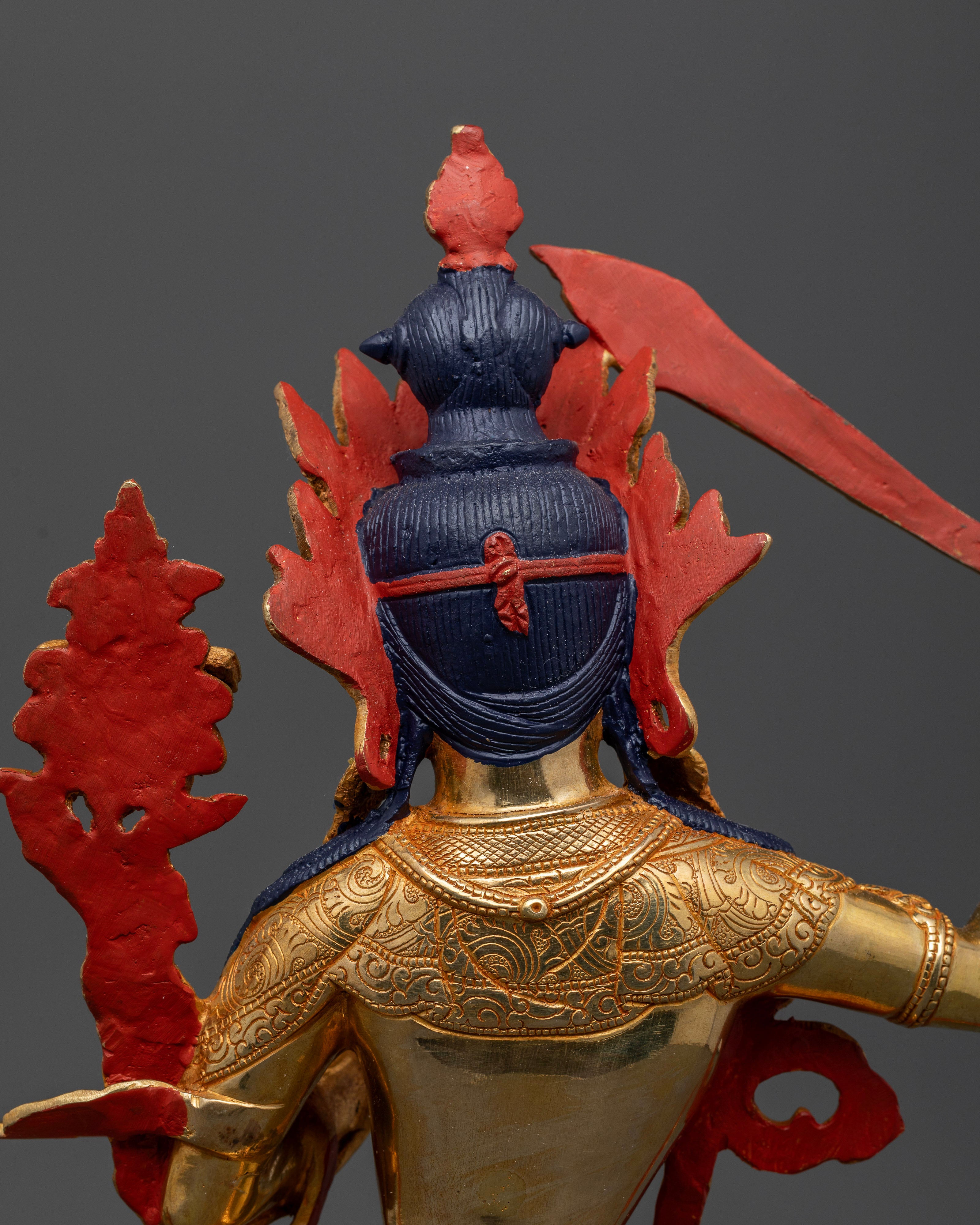 Manjushri: The Divine Embodiment of Enlightenment and Insight