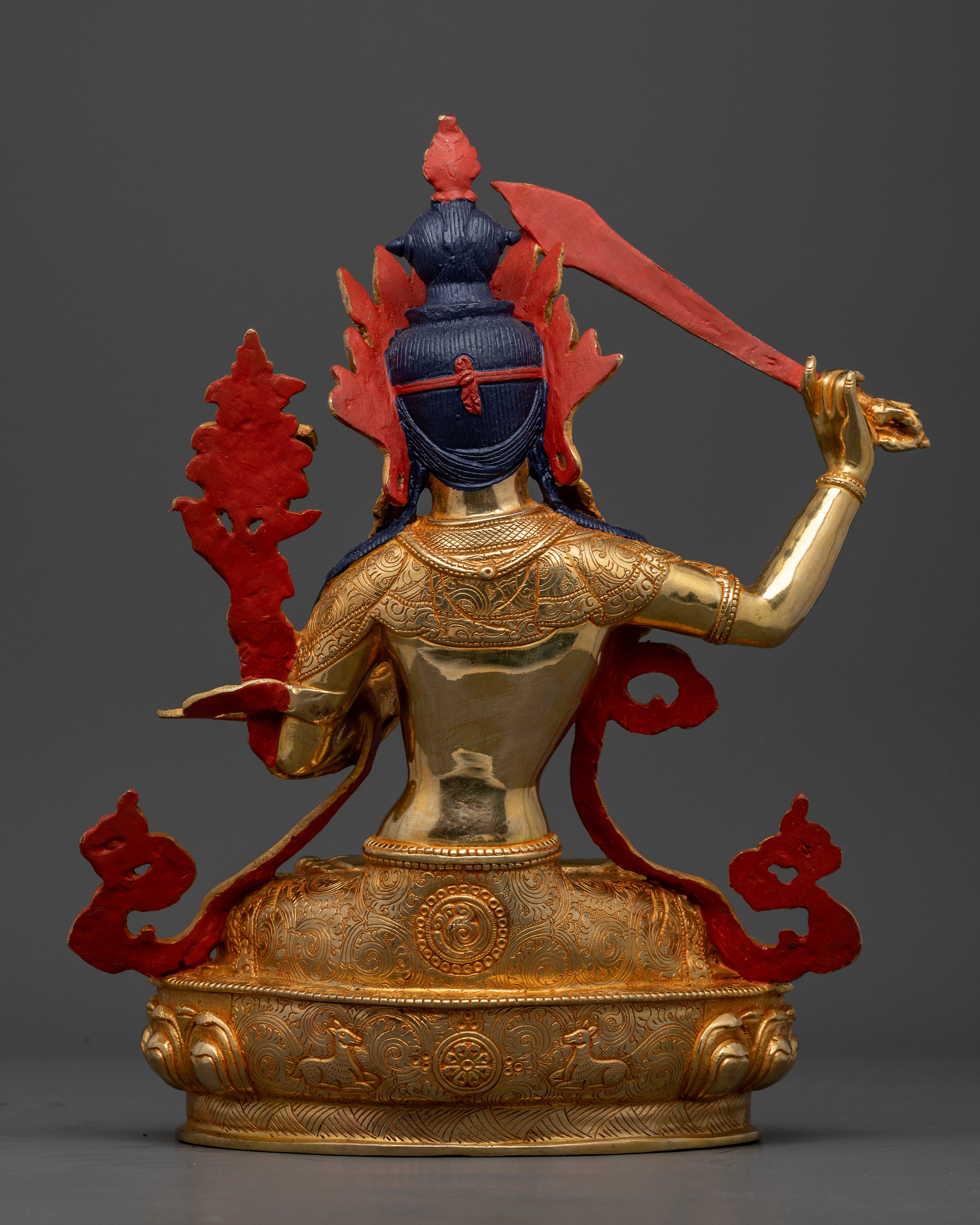 Manjushri: The Divine Embodiment of Enlightenment and Insight