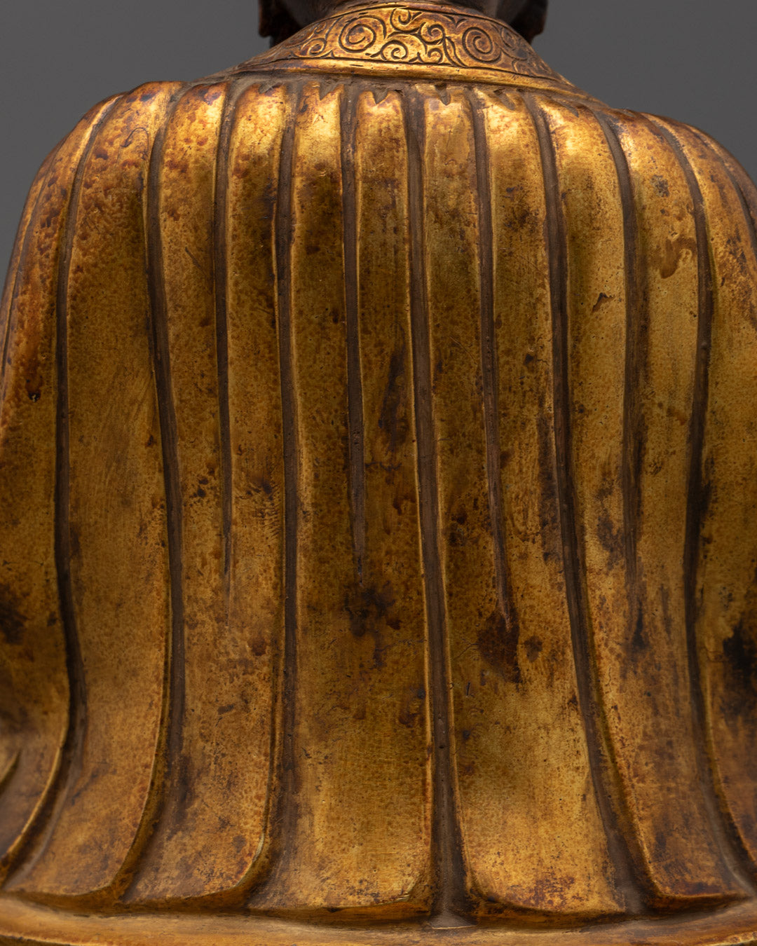 Great Lama 4th Zhabdrung Rinpoche Statue