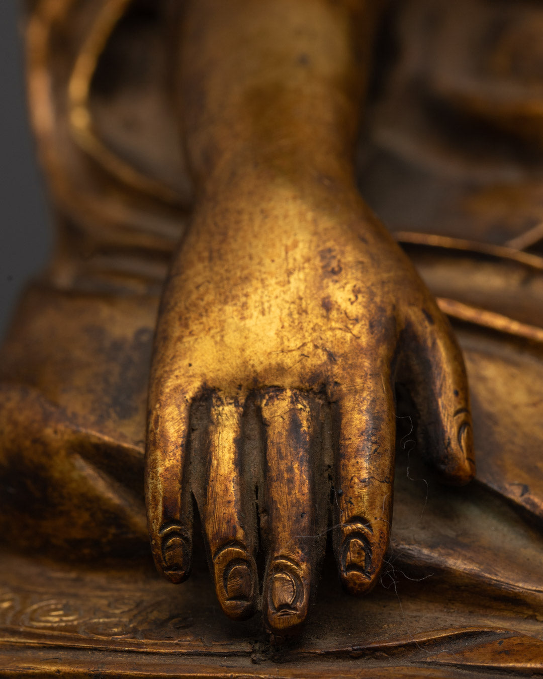 Great Lama 4th Zhabdrung Rinpoche Statue