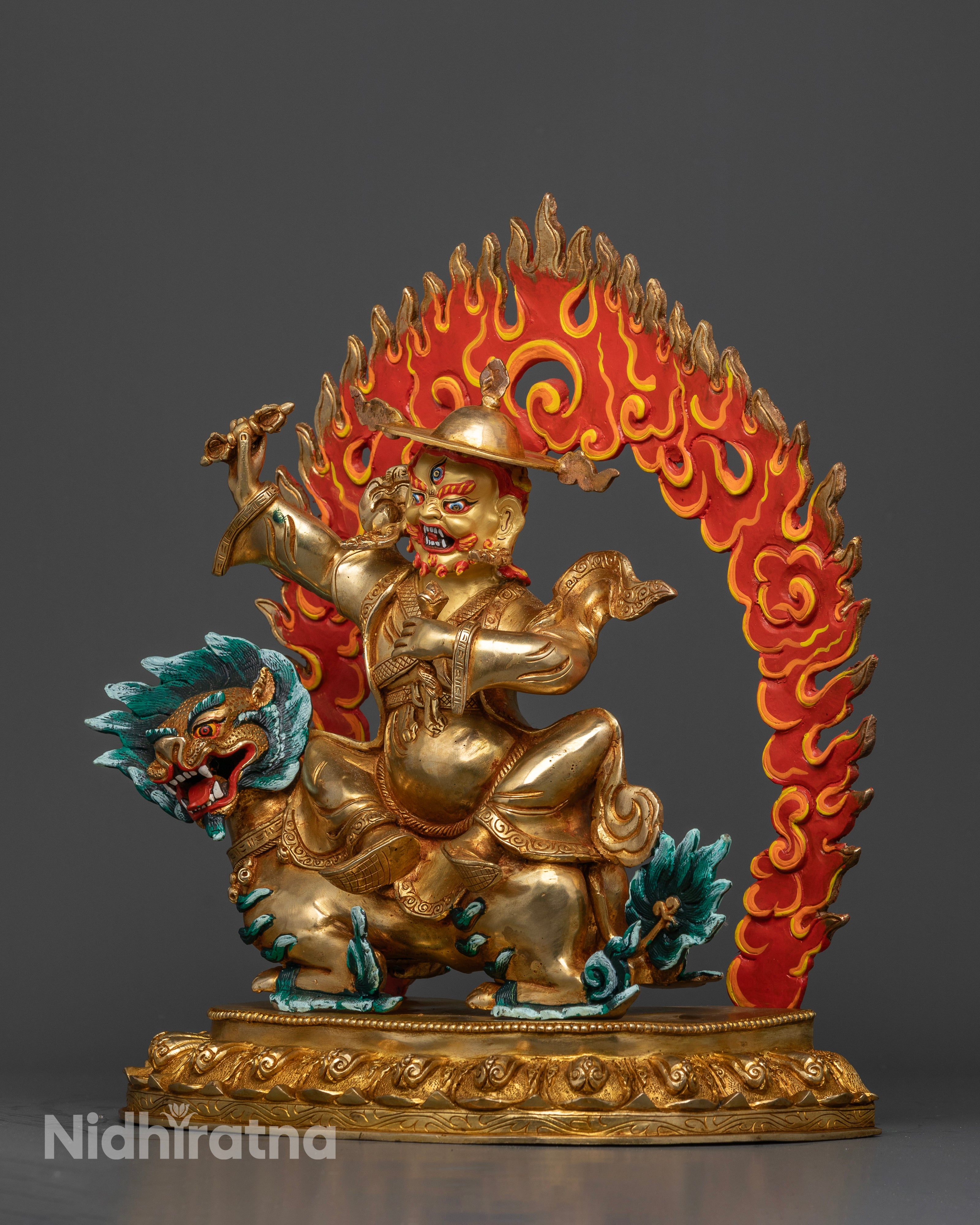 Empower Your Space with a Dorje Lekpa Statue