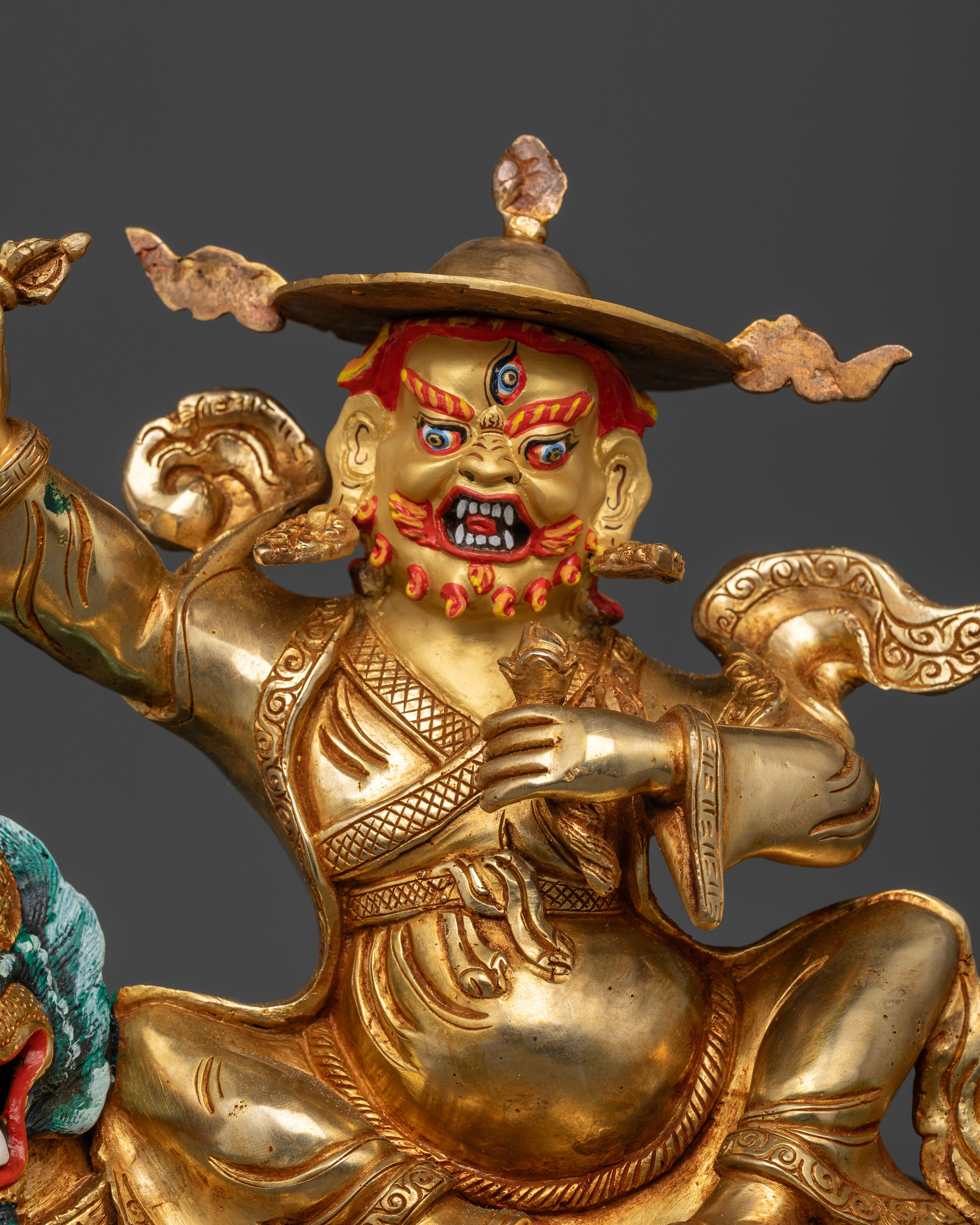 Empower Your Space with a Dorje Lekpa Statue
