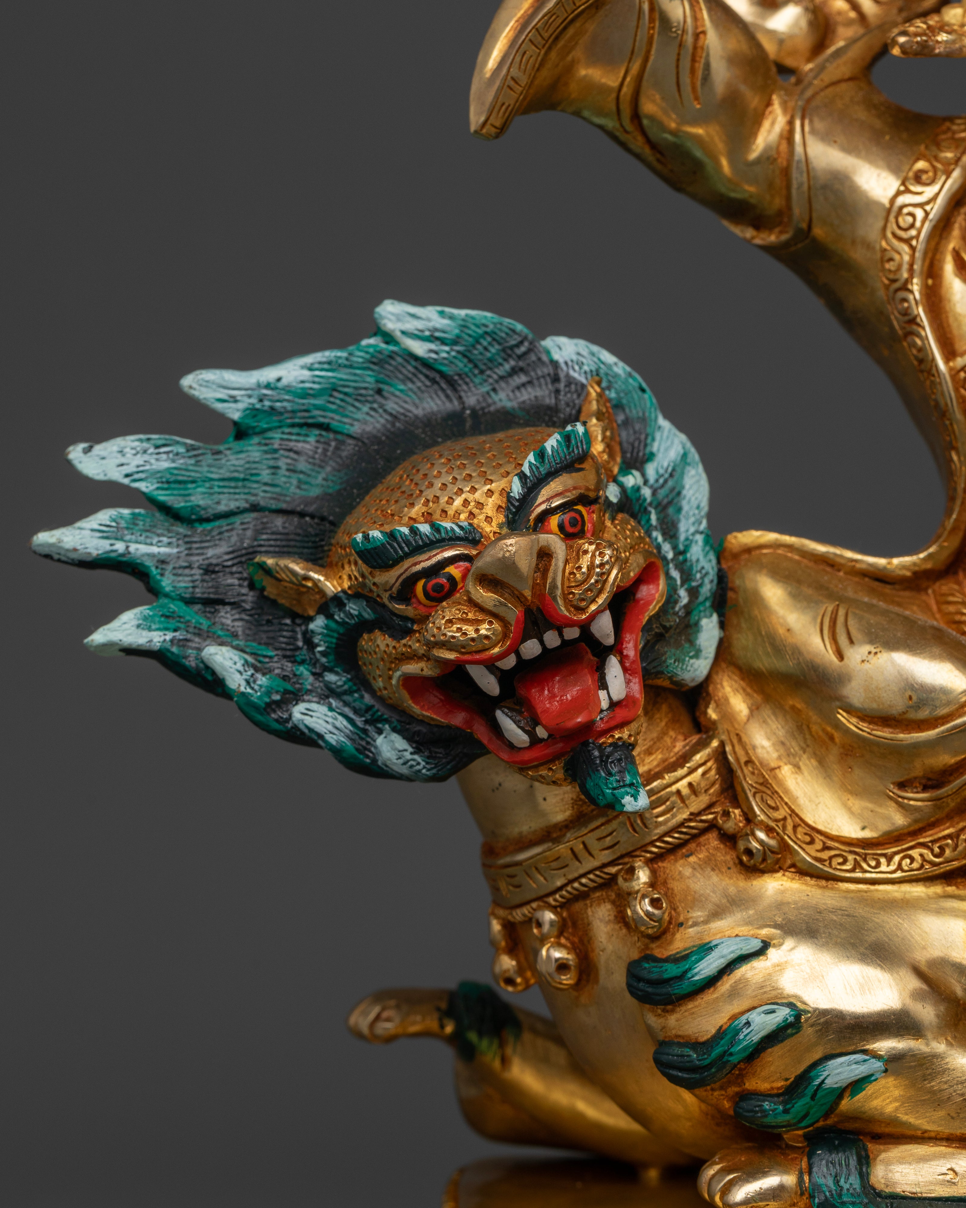 Empower Your Space with a Dorje Lekpa Statue