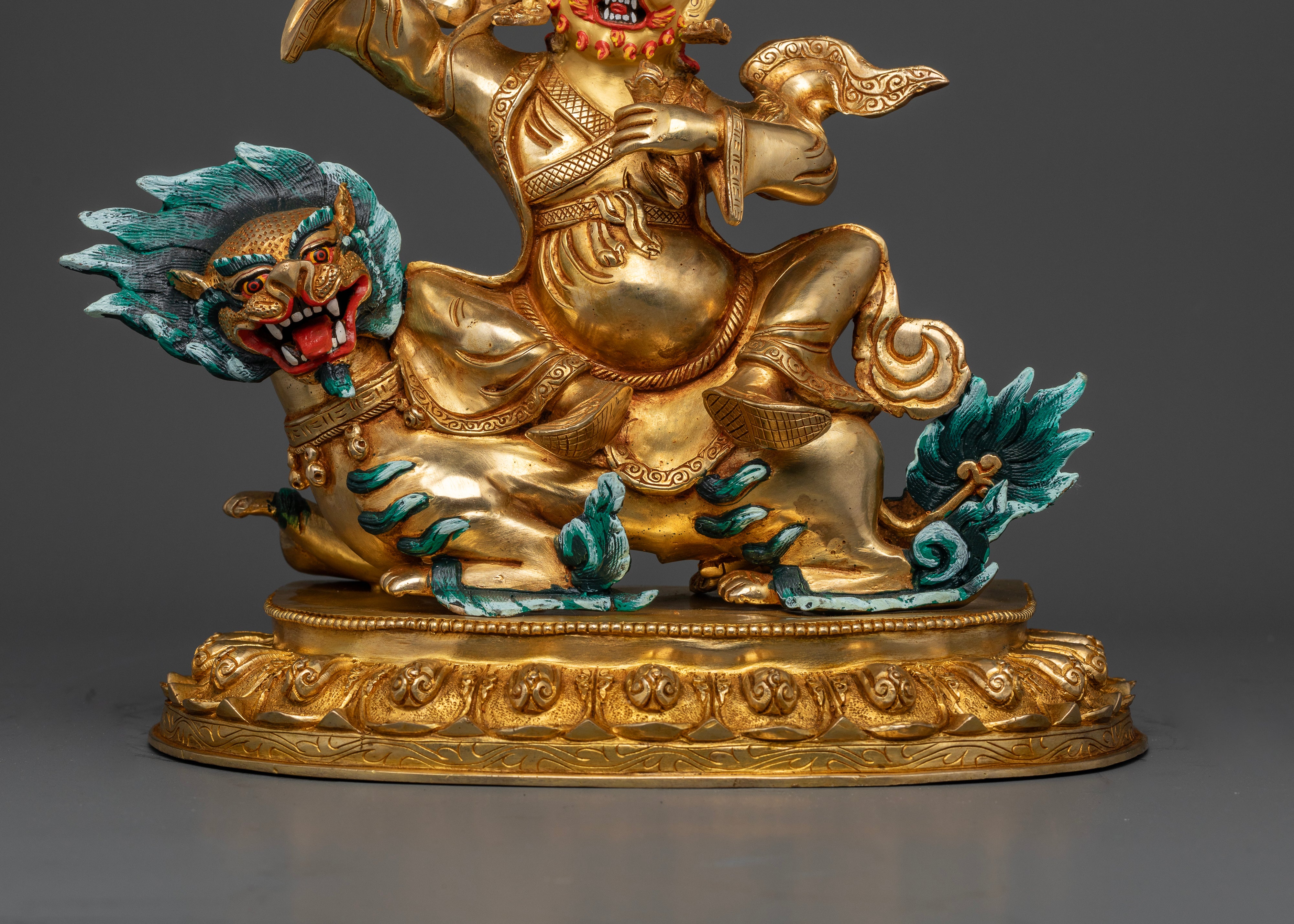 Empower Your Space with a Dorje Lekpa Statue