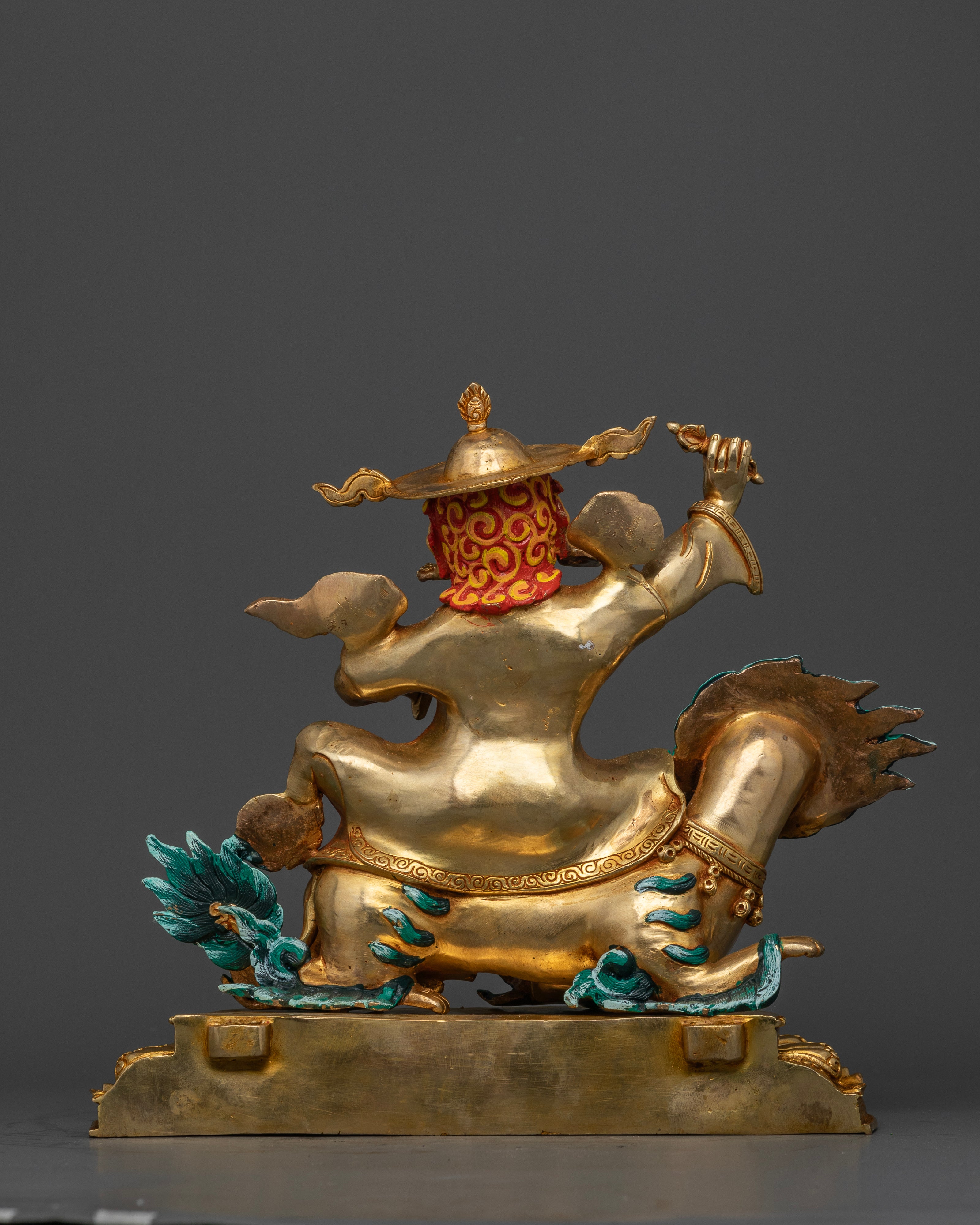 Empower Your Space with a Dorje Lekpa Statue
