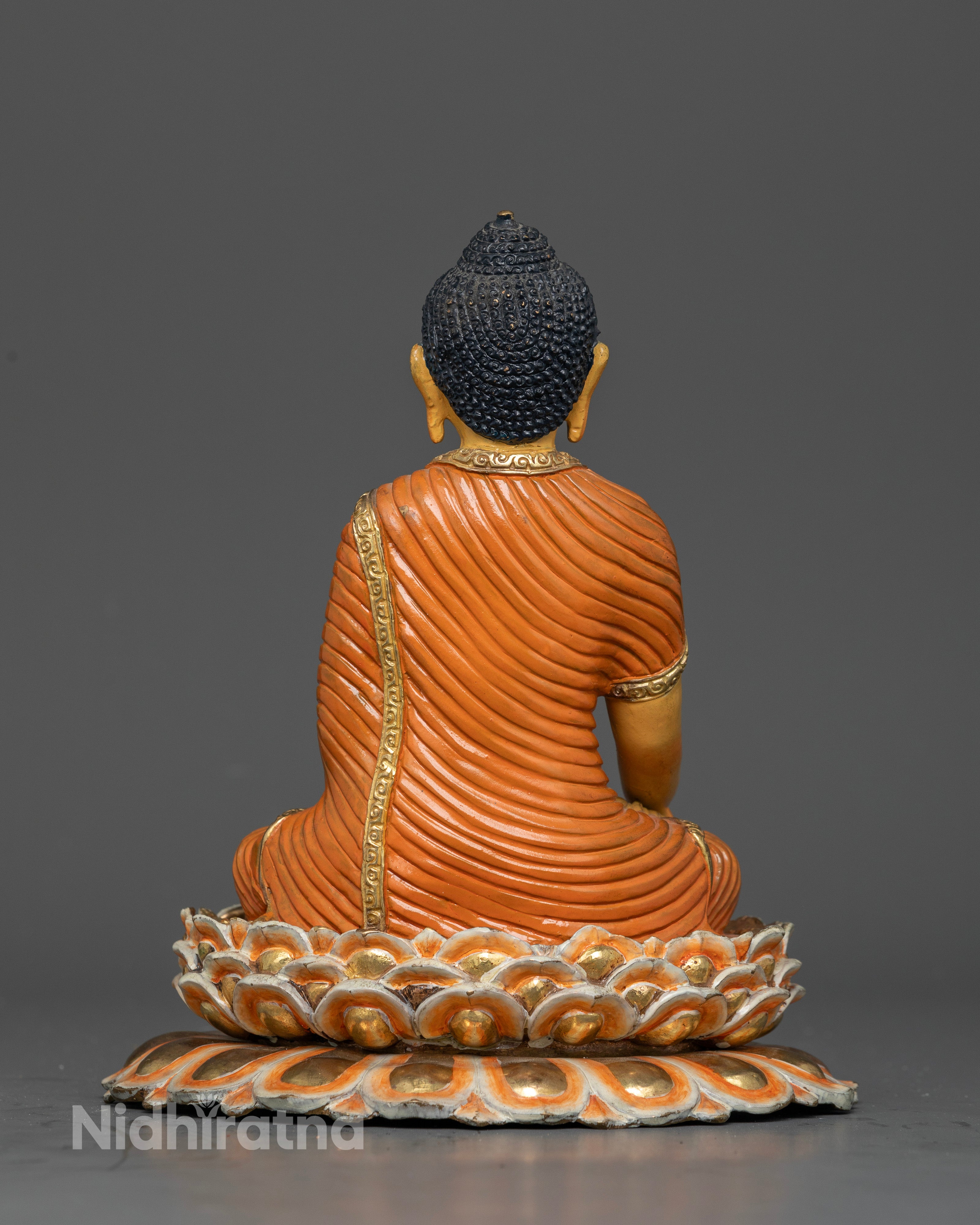 The Divine Serenity of Buddha Shakyamuni Figure