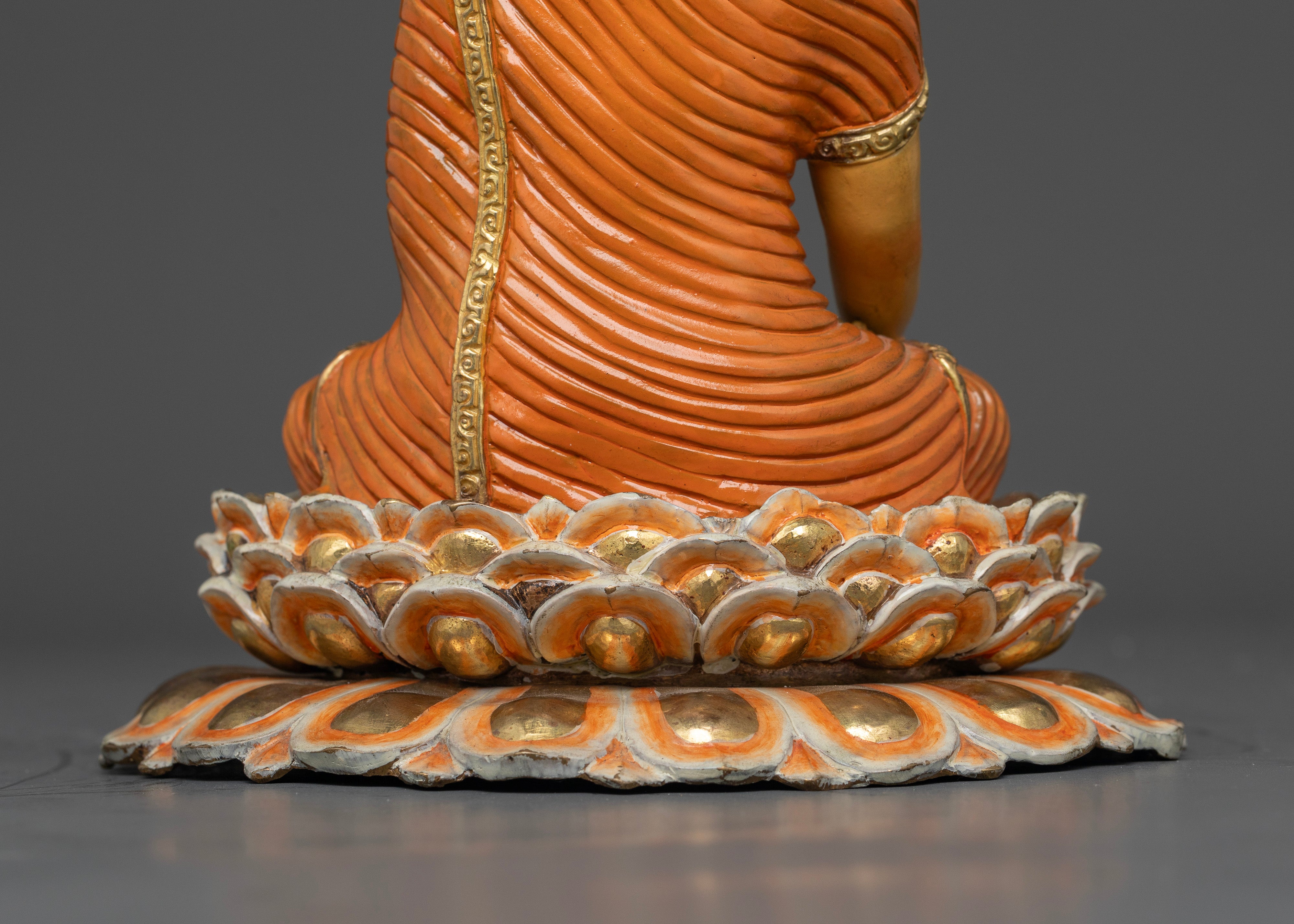 The Divine Serenity of Buddha Shakyamuni Figure
