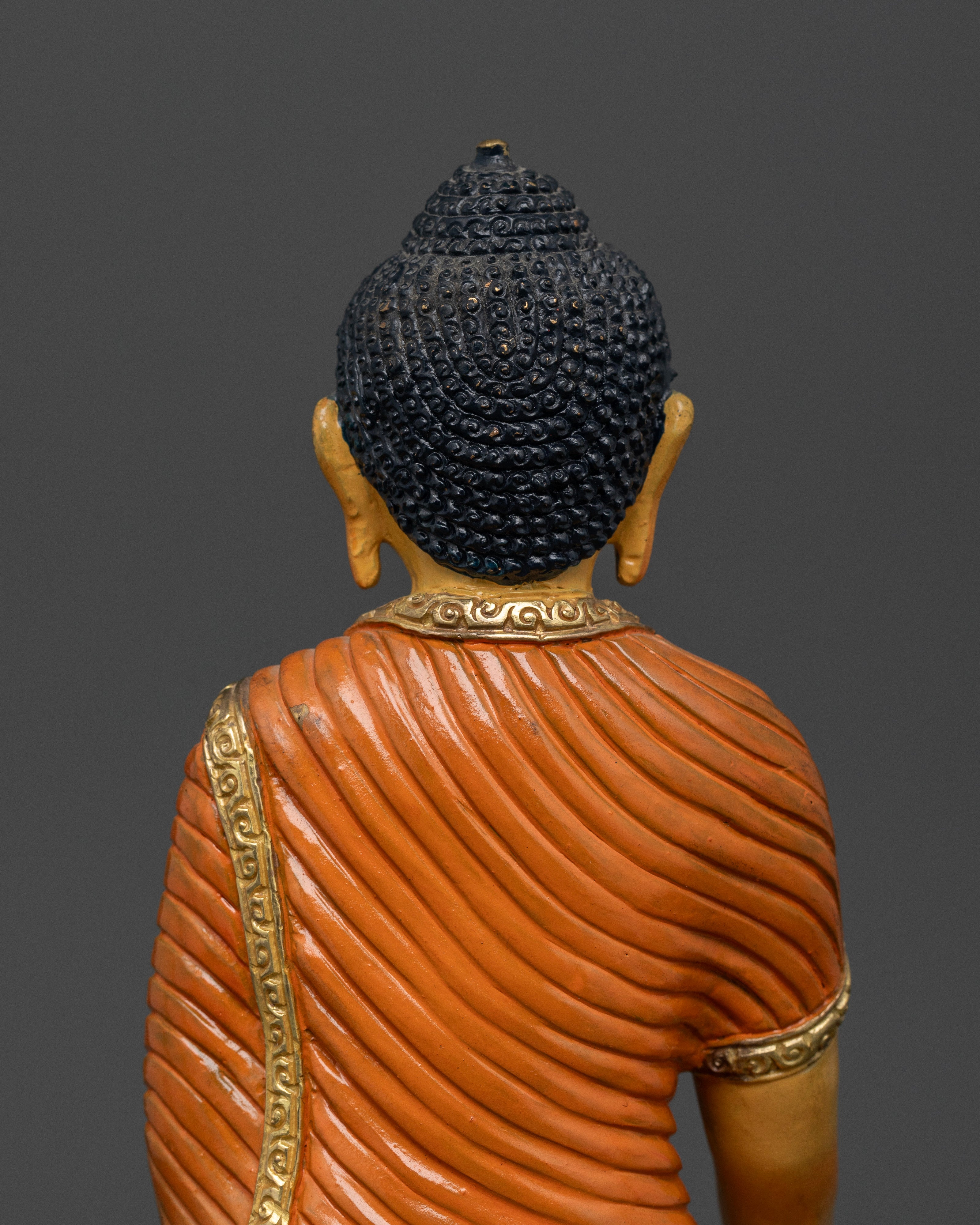 The Divine Serenity of Buddha Shakyamuni Figure