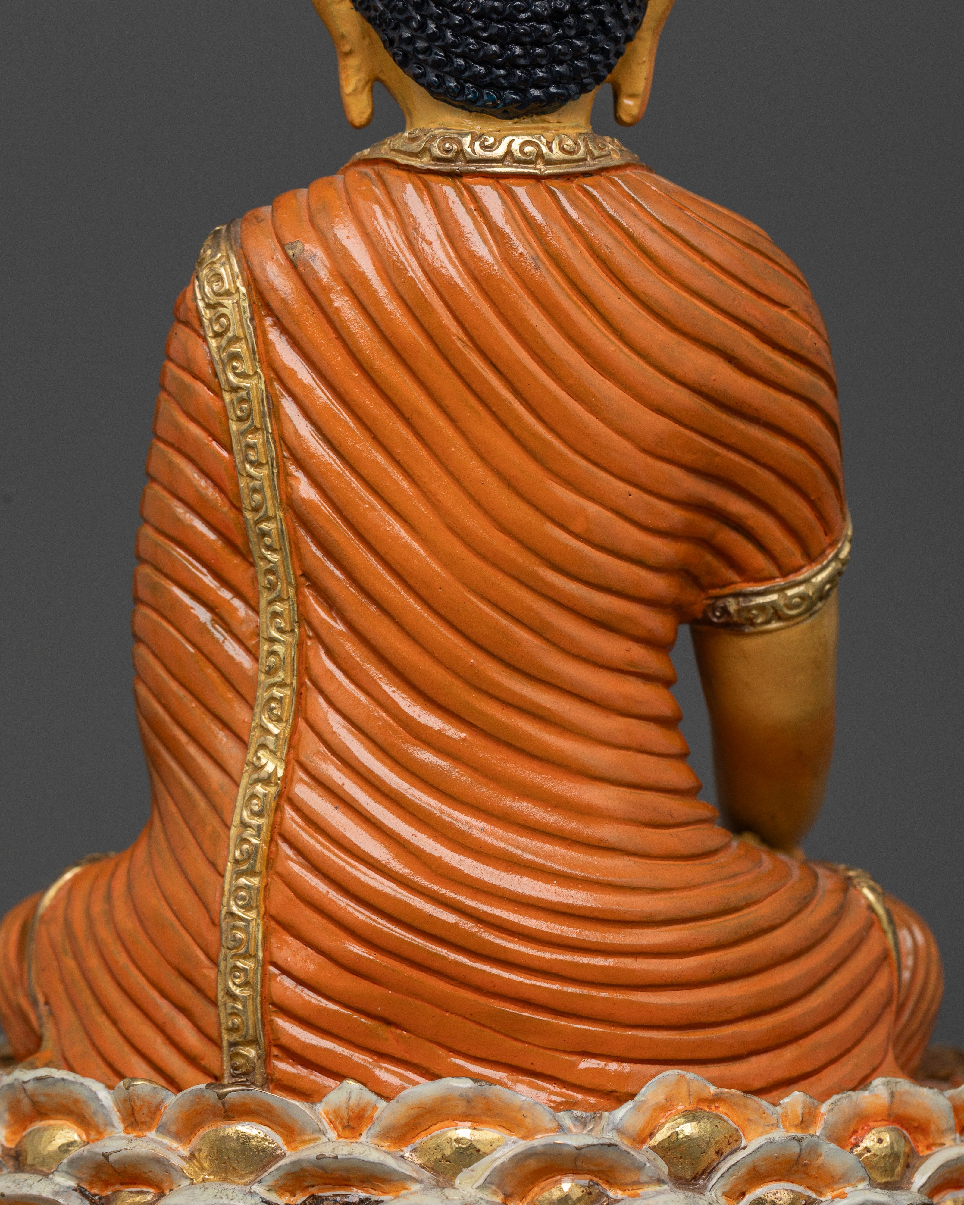 The Divine Serenity of Buddha Shakyamuni Figure