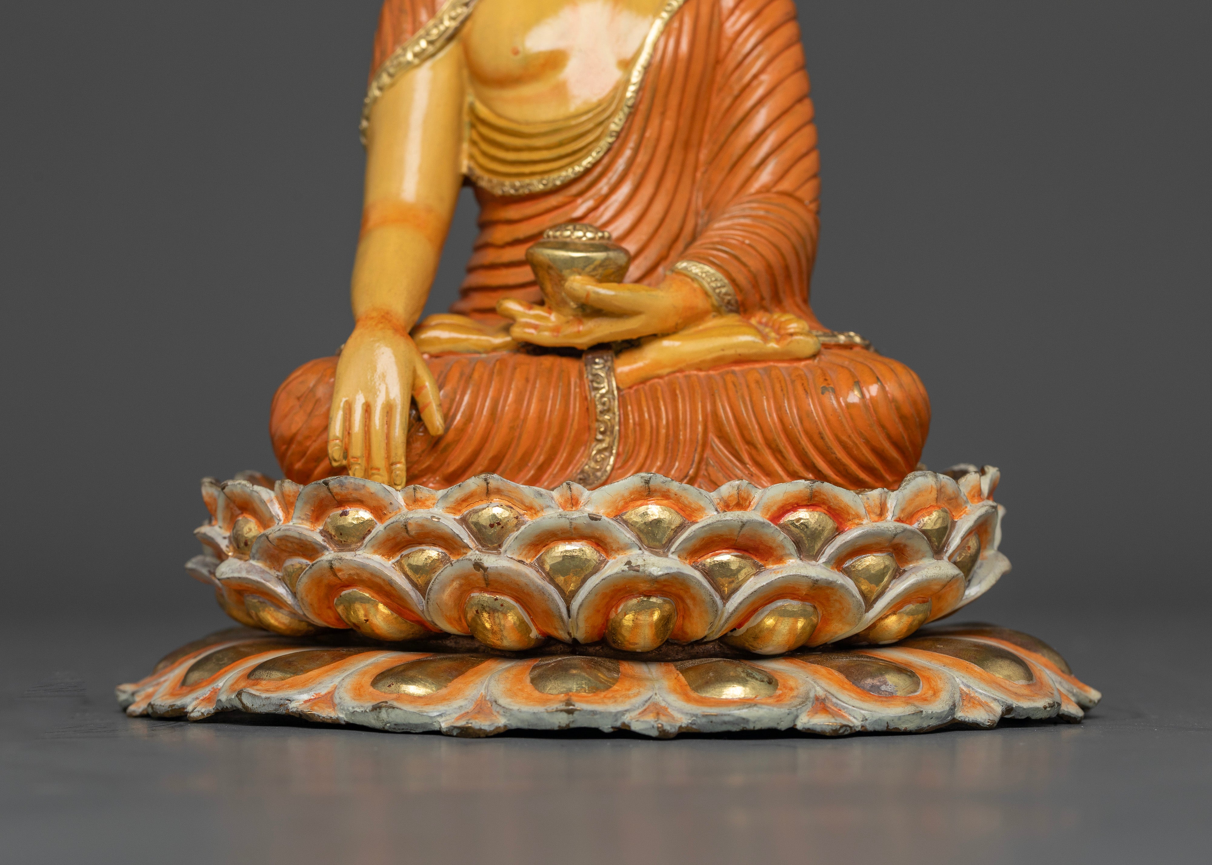 The Divine Serenity of Buddha Shakyamuni Figure