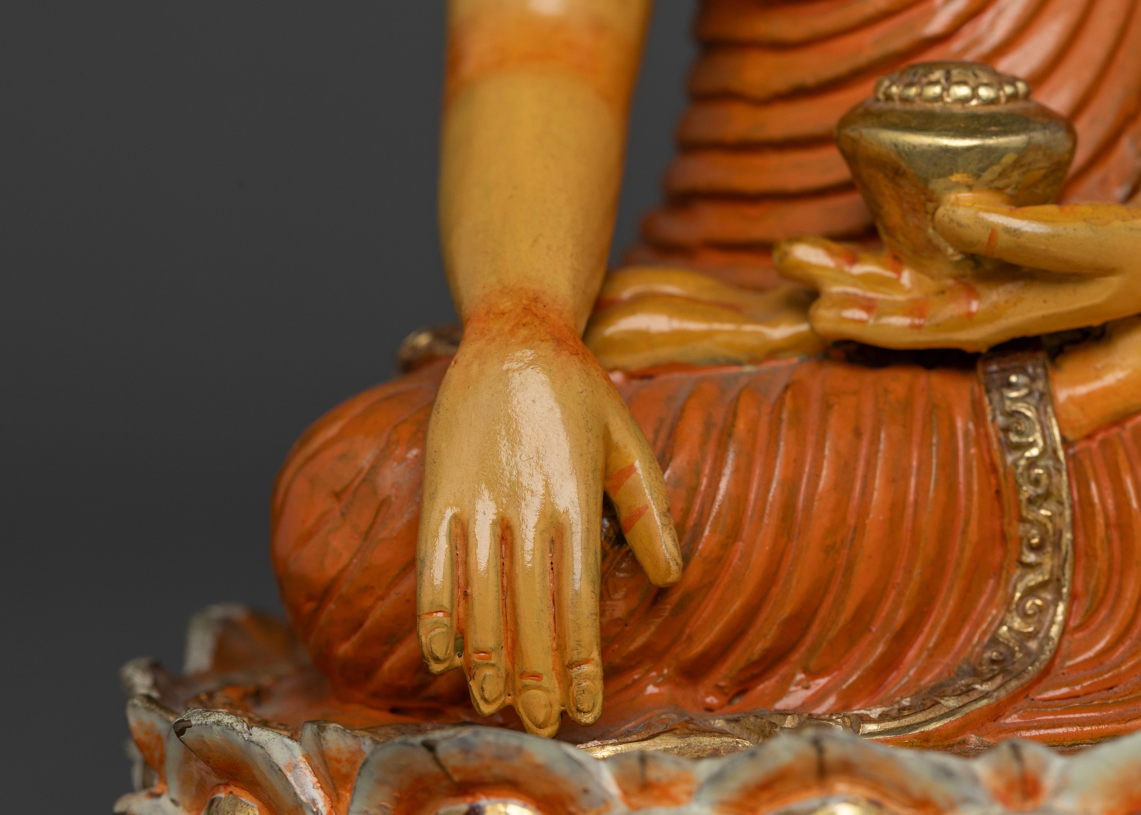 The Divine Serenity of Buddha Shakyamuni Figure