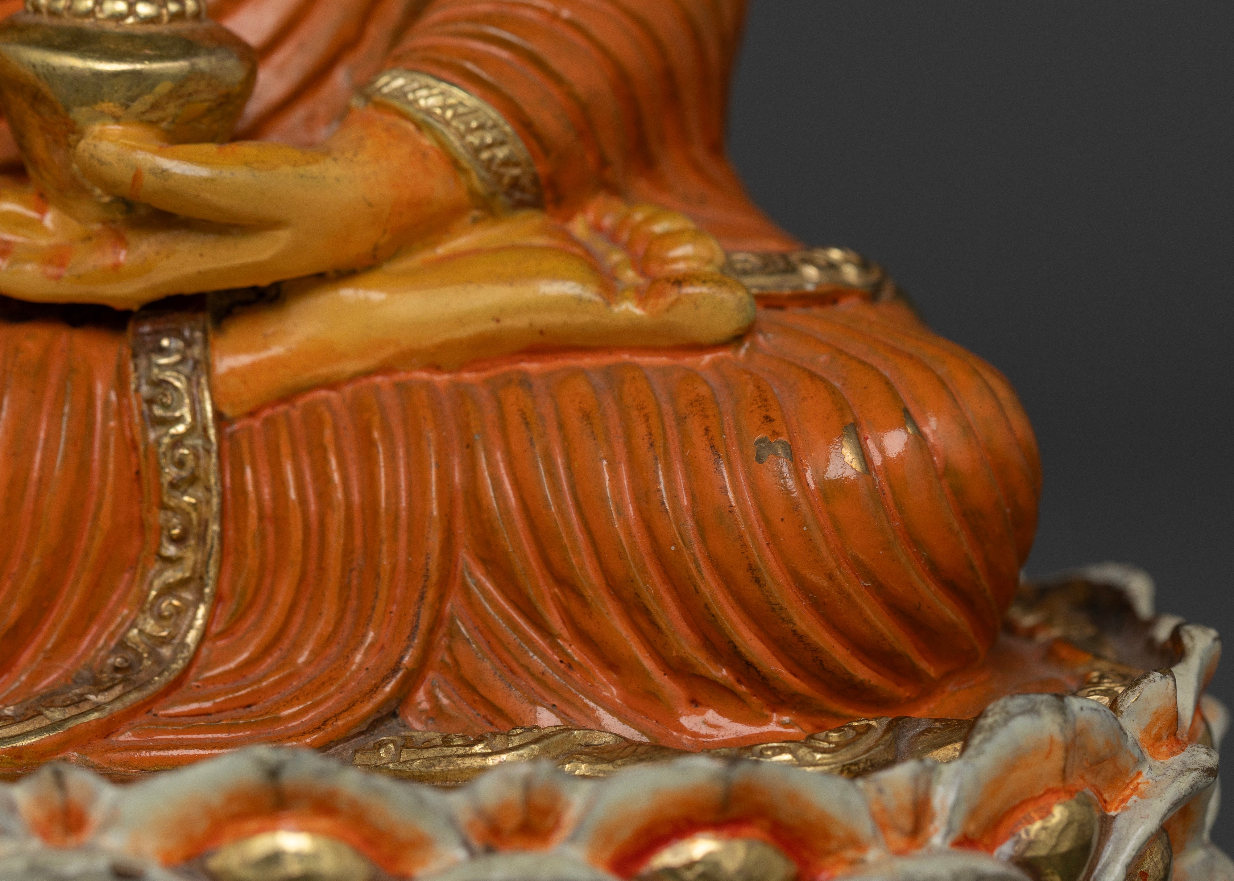 The Divine Serenity of Buddha Shakyamuni Figure