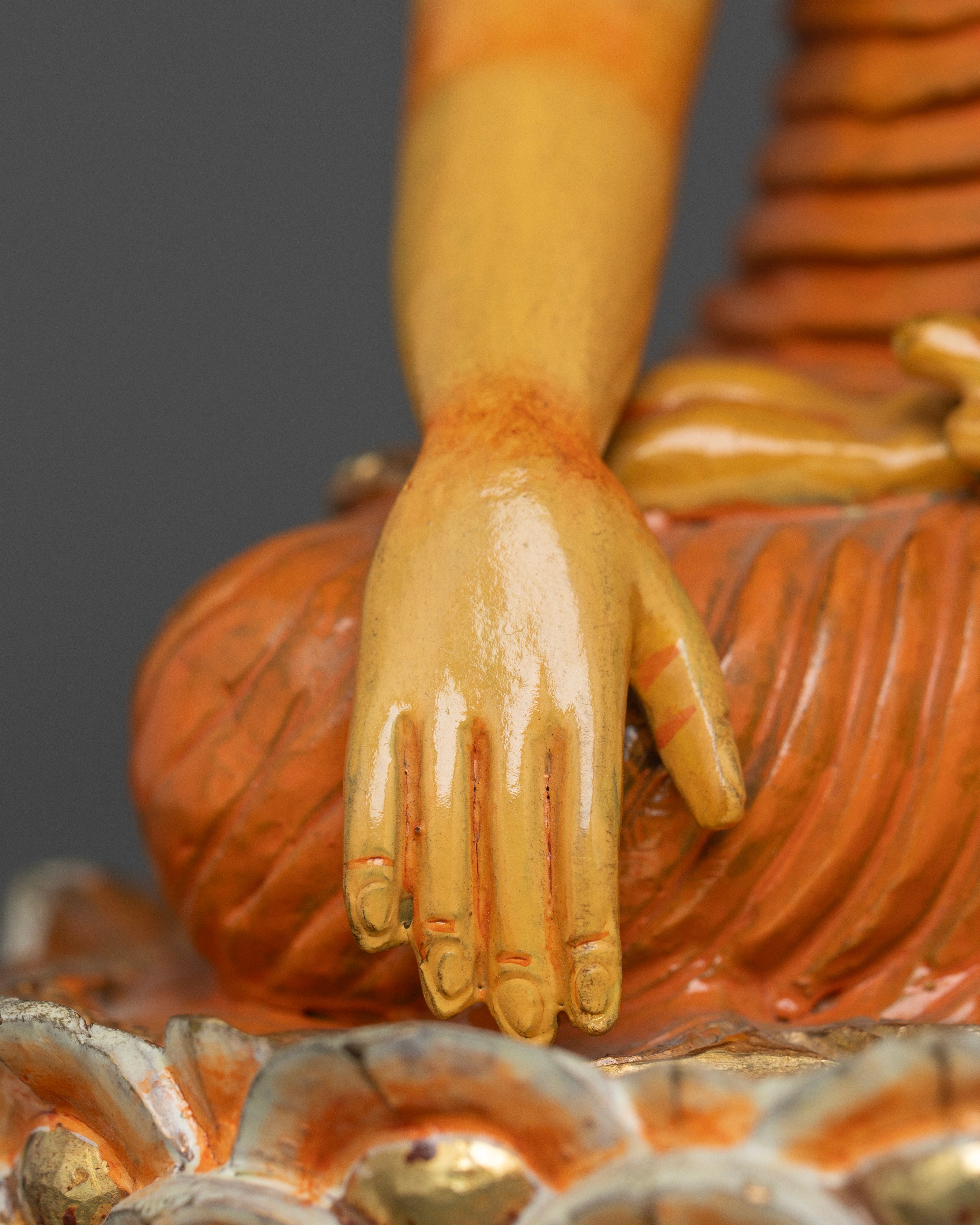 The Divine Serenity of Buddha Shakyamuni Figure