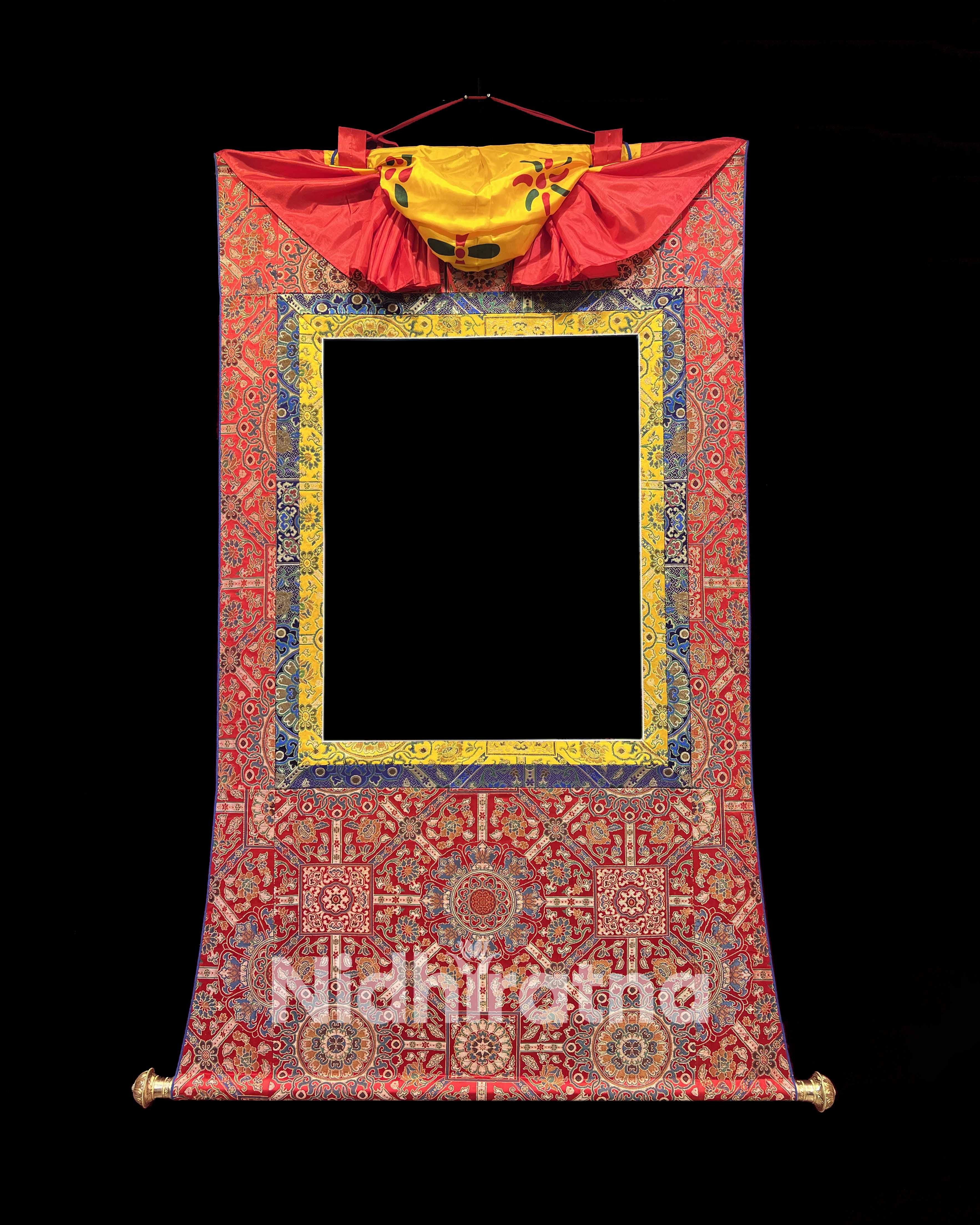 6 Tibetan Brocade