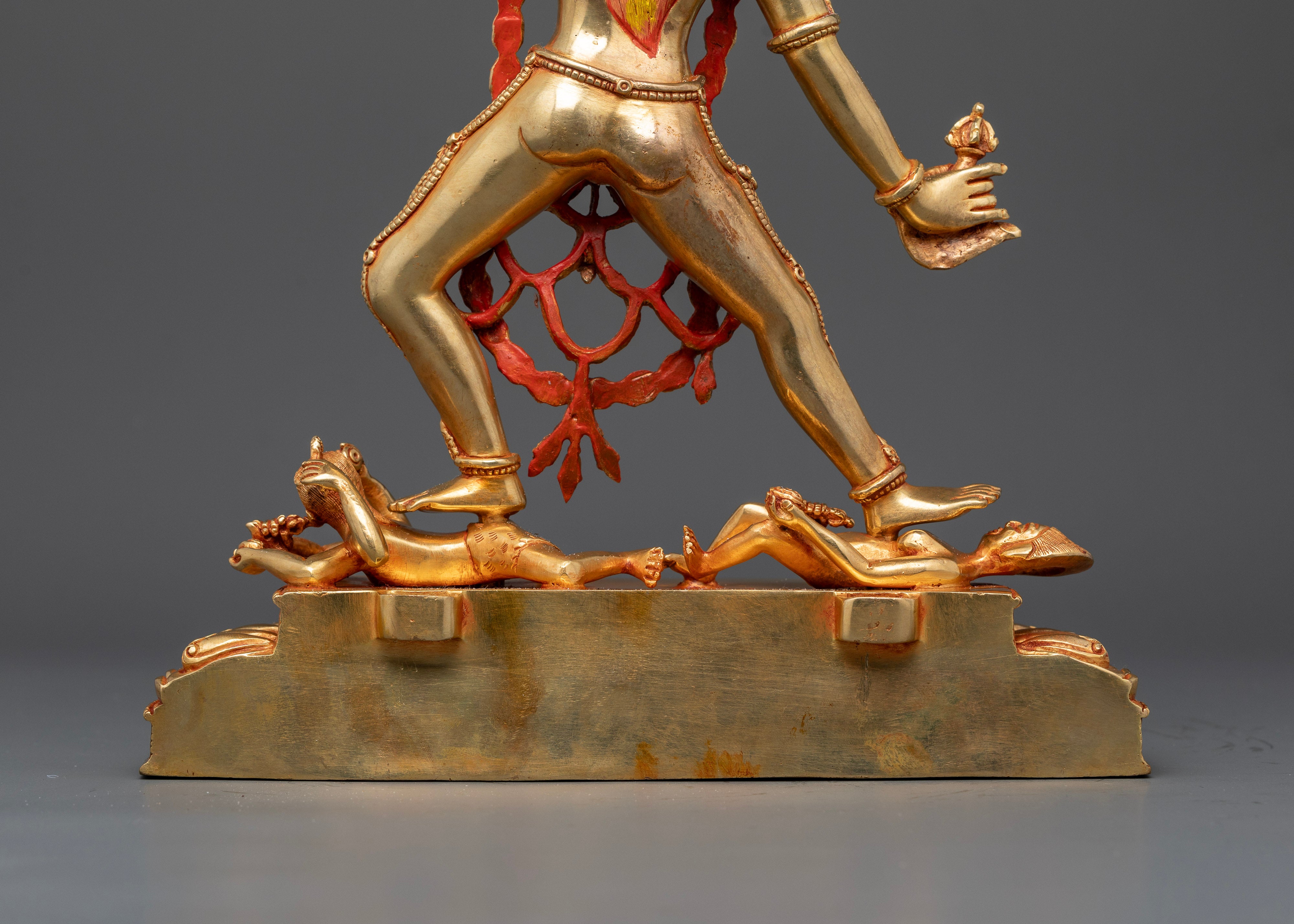 Standing Vajrayogini Statue: The Divine Dakini of Wisdom