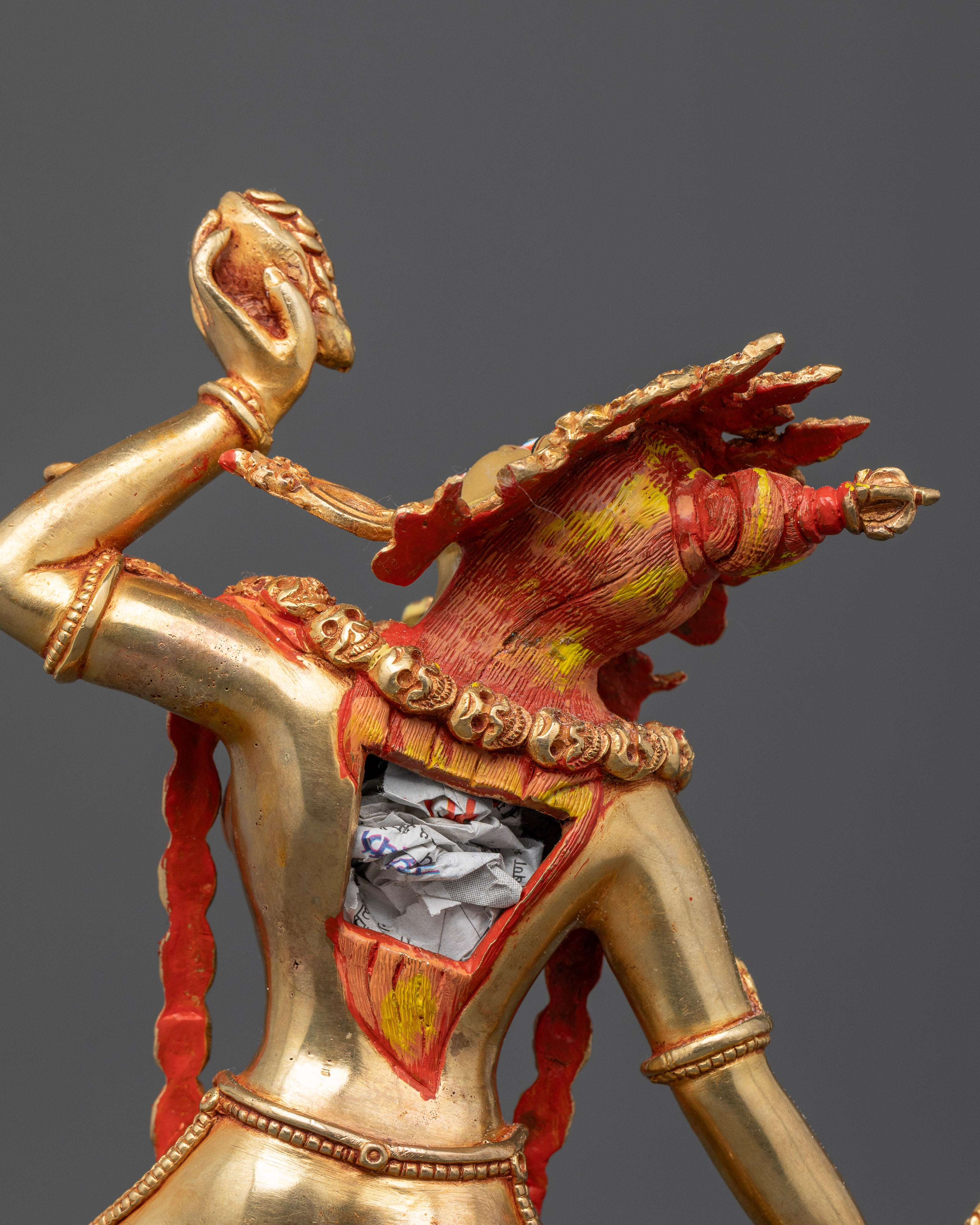 Standing Vajrayogini Statue: The Divine Dakini of Wisdom