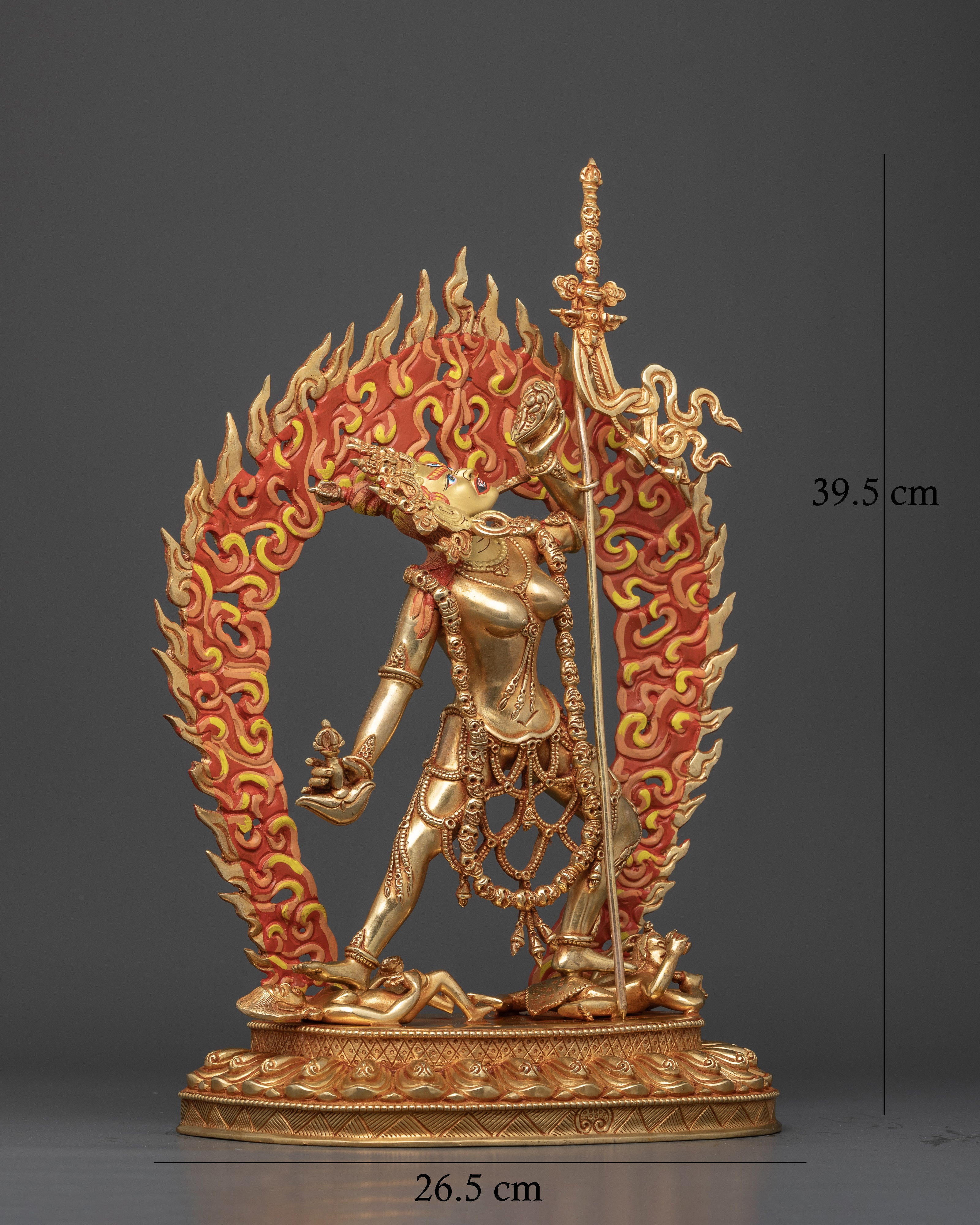Standing Vajrayogini Statue: The Divine Dakini of Wisdom