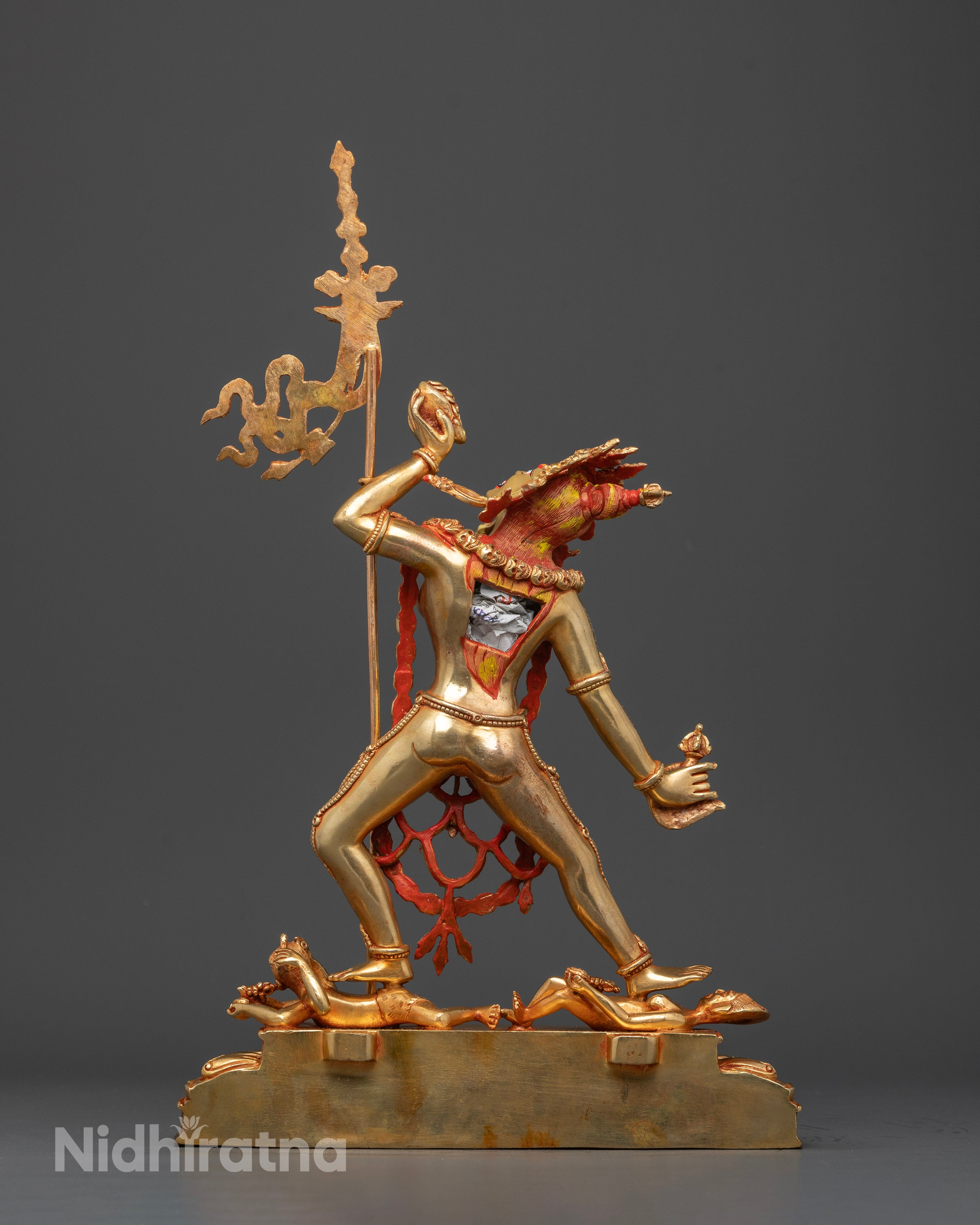 Standing Vajrayogini Statue: The Divine Dakini of Wisdom