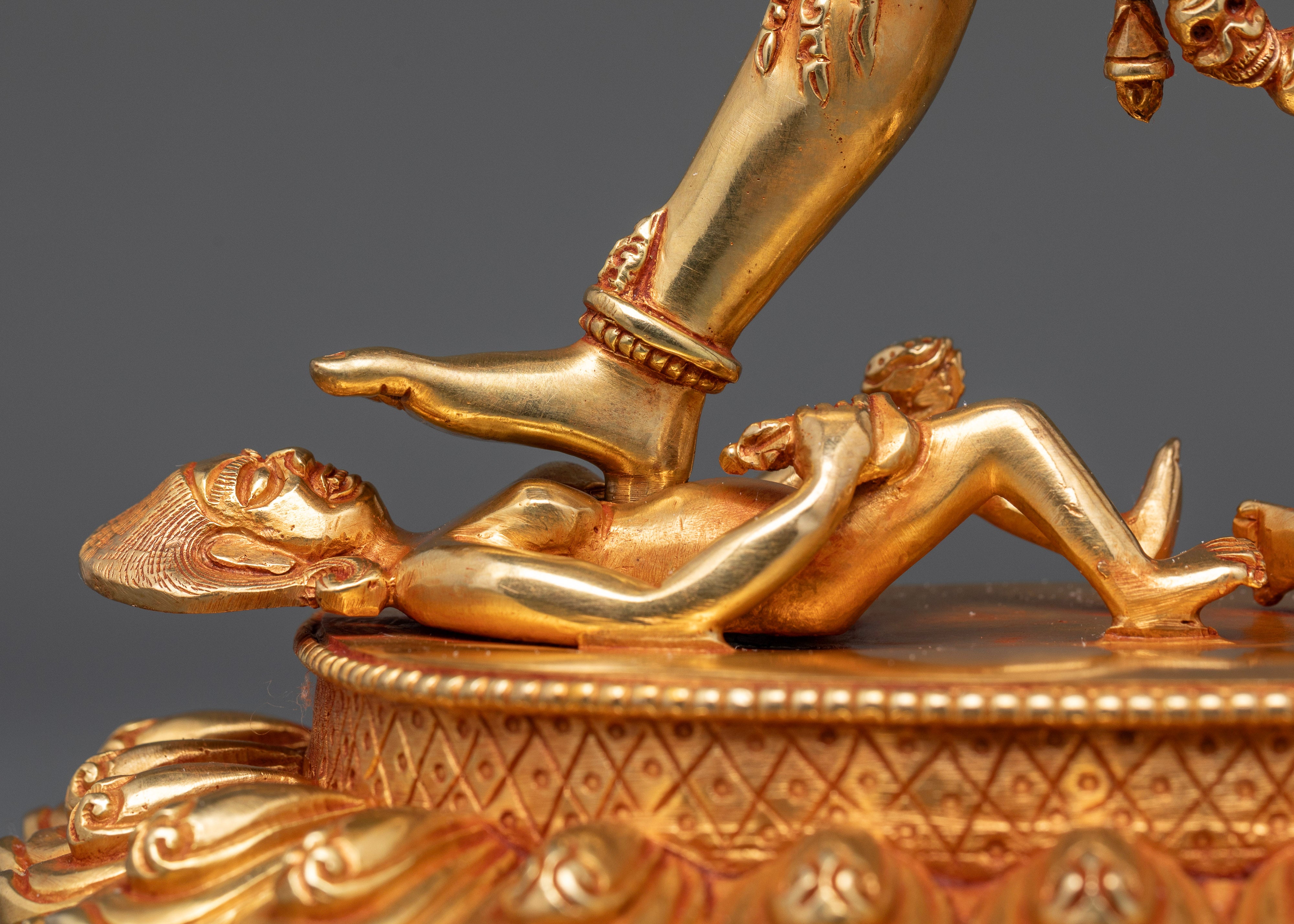Standing Vajrayogini Statue: The Divine Dakini of Wisdom