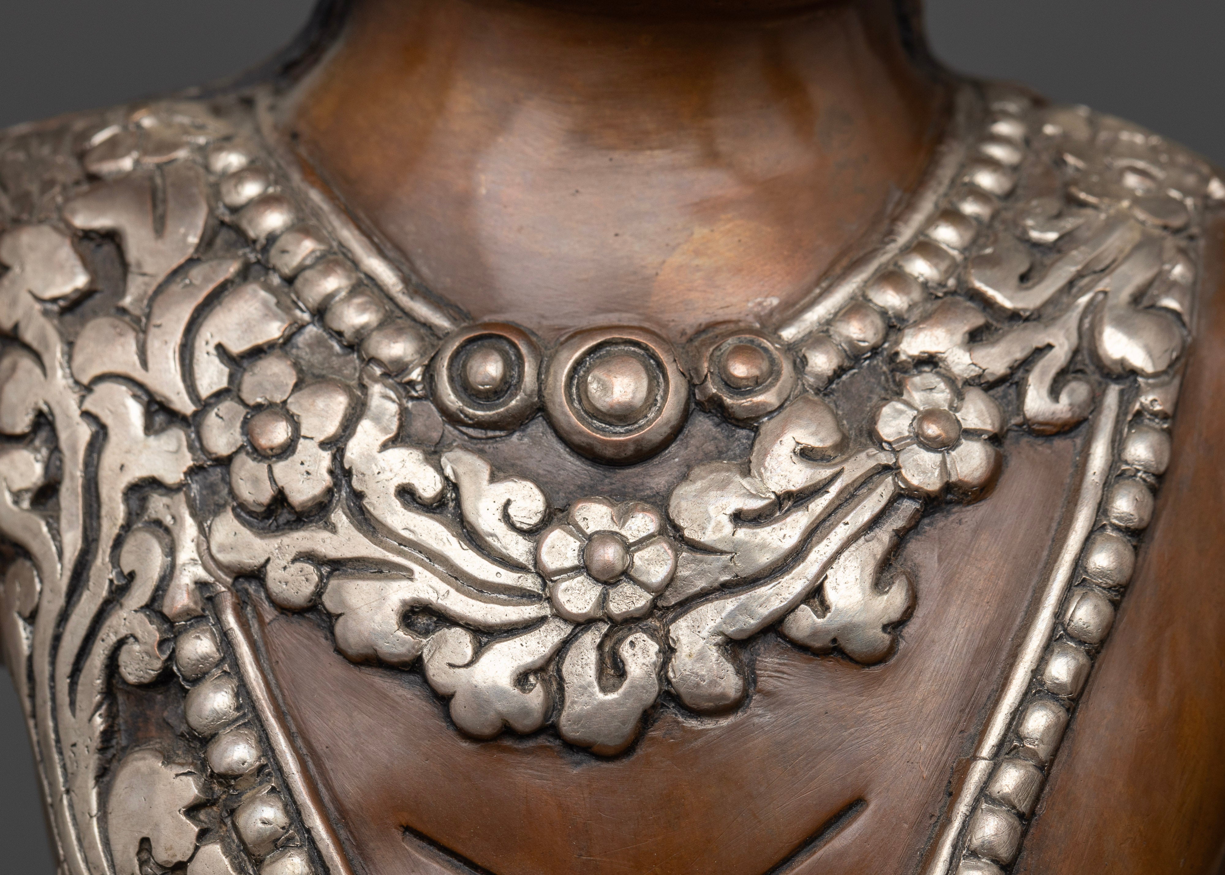 Virupaksa Statue: The Fierce Guardian of Buddhist Wisdom