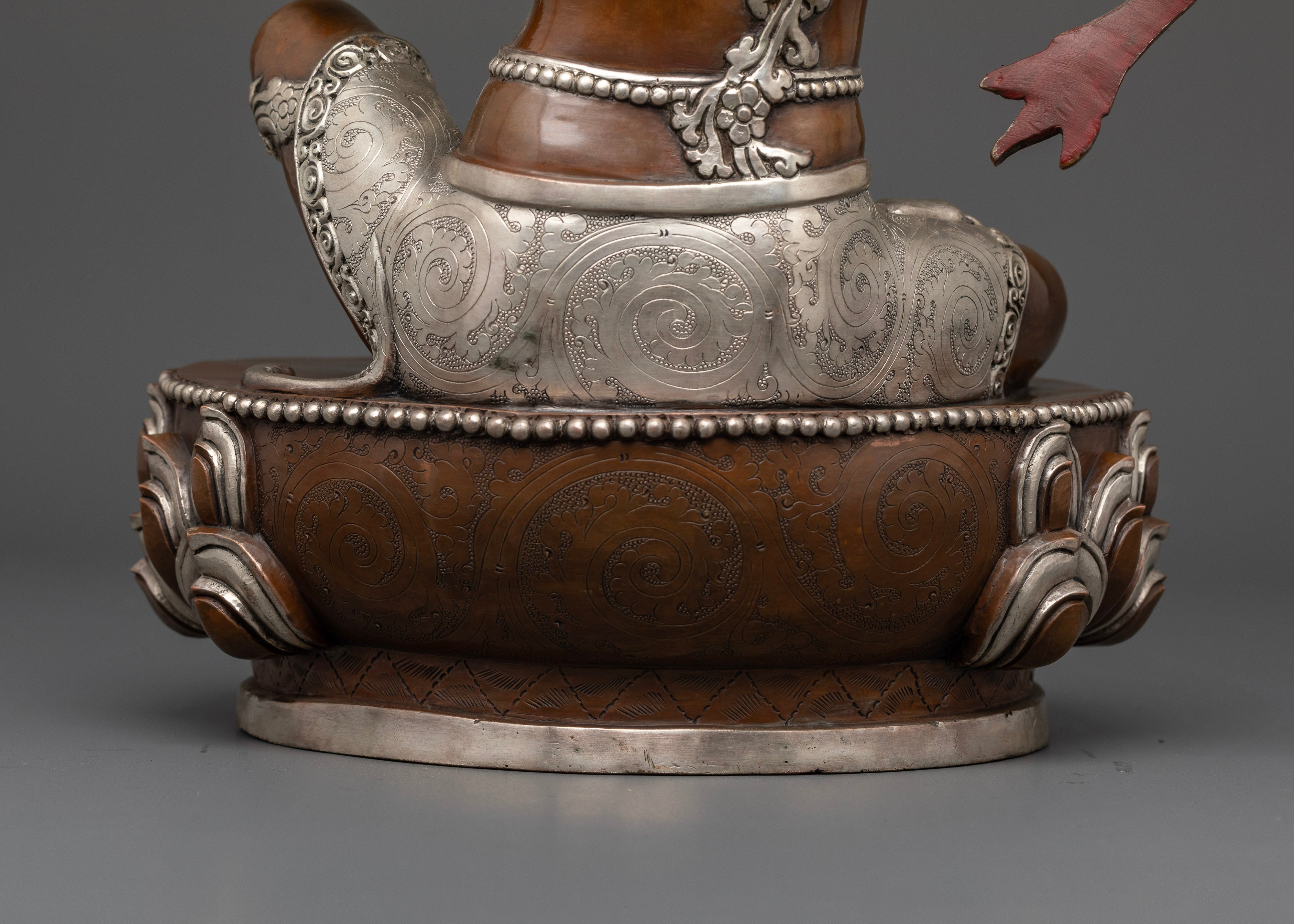 Virupaksa Statue: The Fierce Guardian of Buddhist Wisdom