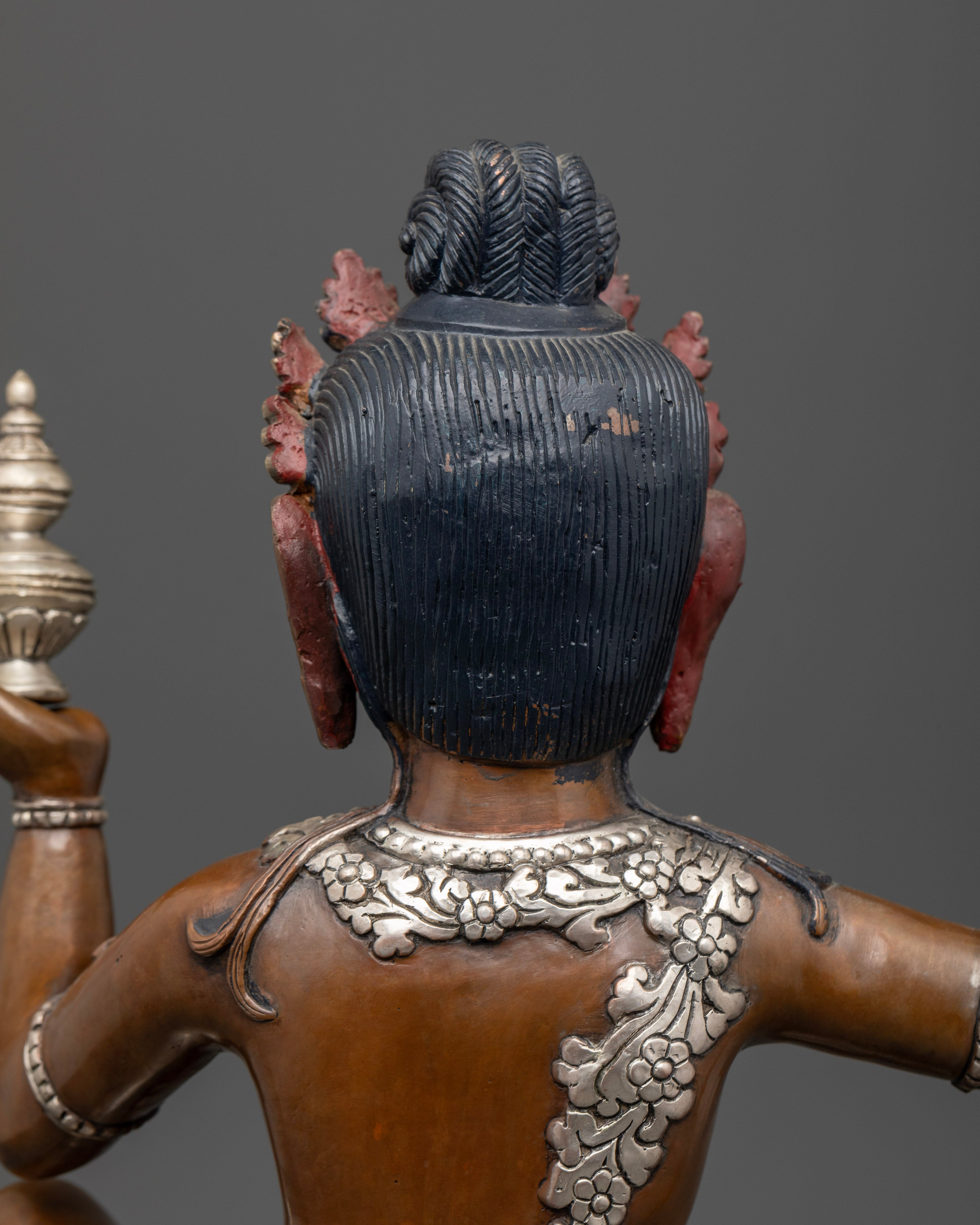 Virupaksa Statue: The Fierce Guardian of Buddhist Wisdom