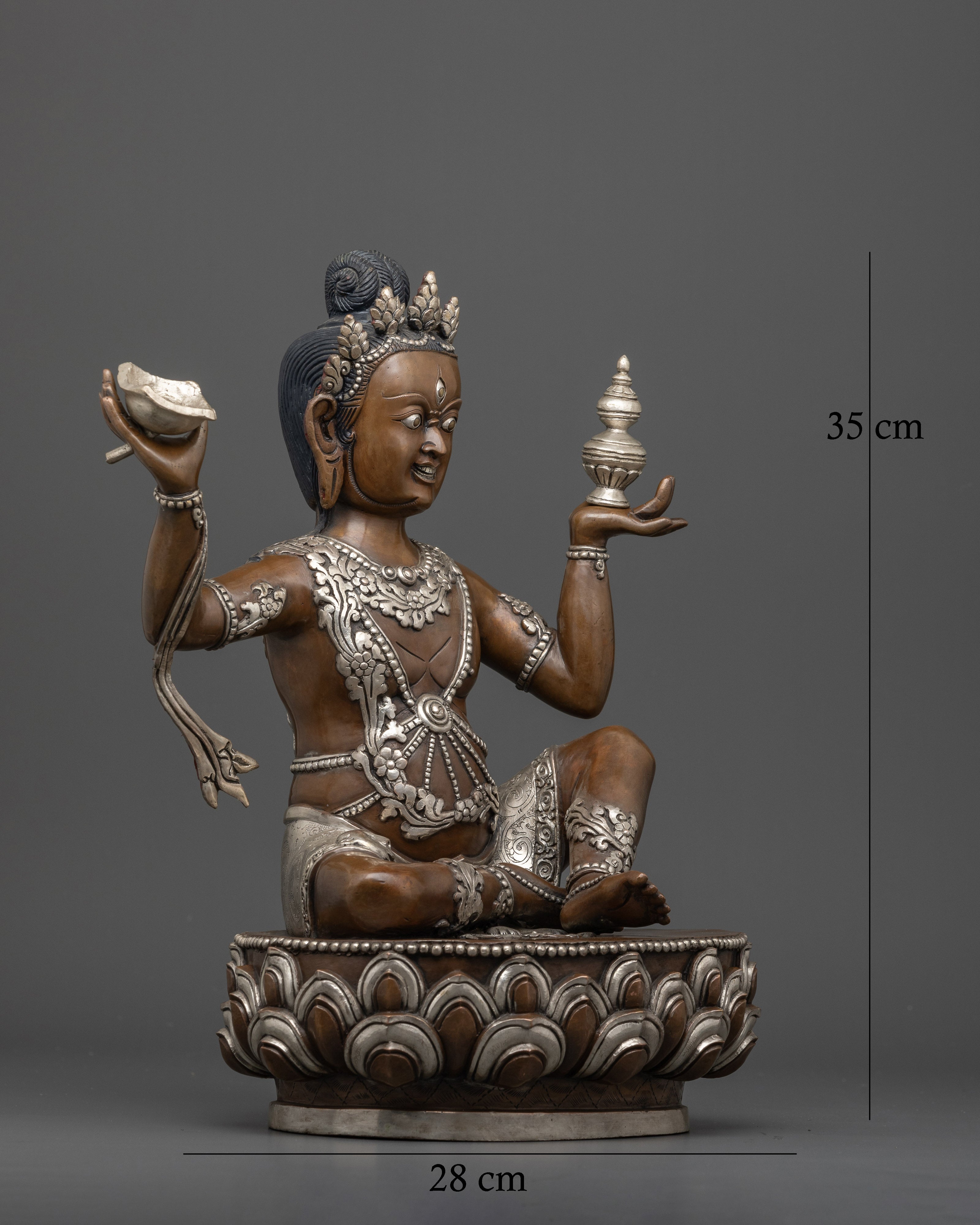 Virupaksa Statue: The Fierce Guardian of Buddhist Wisdom