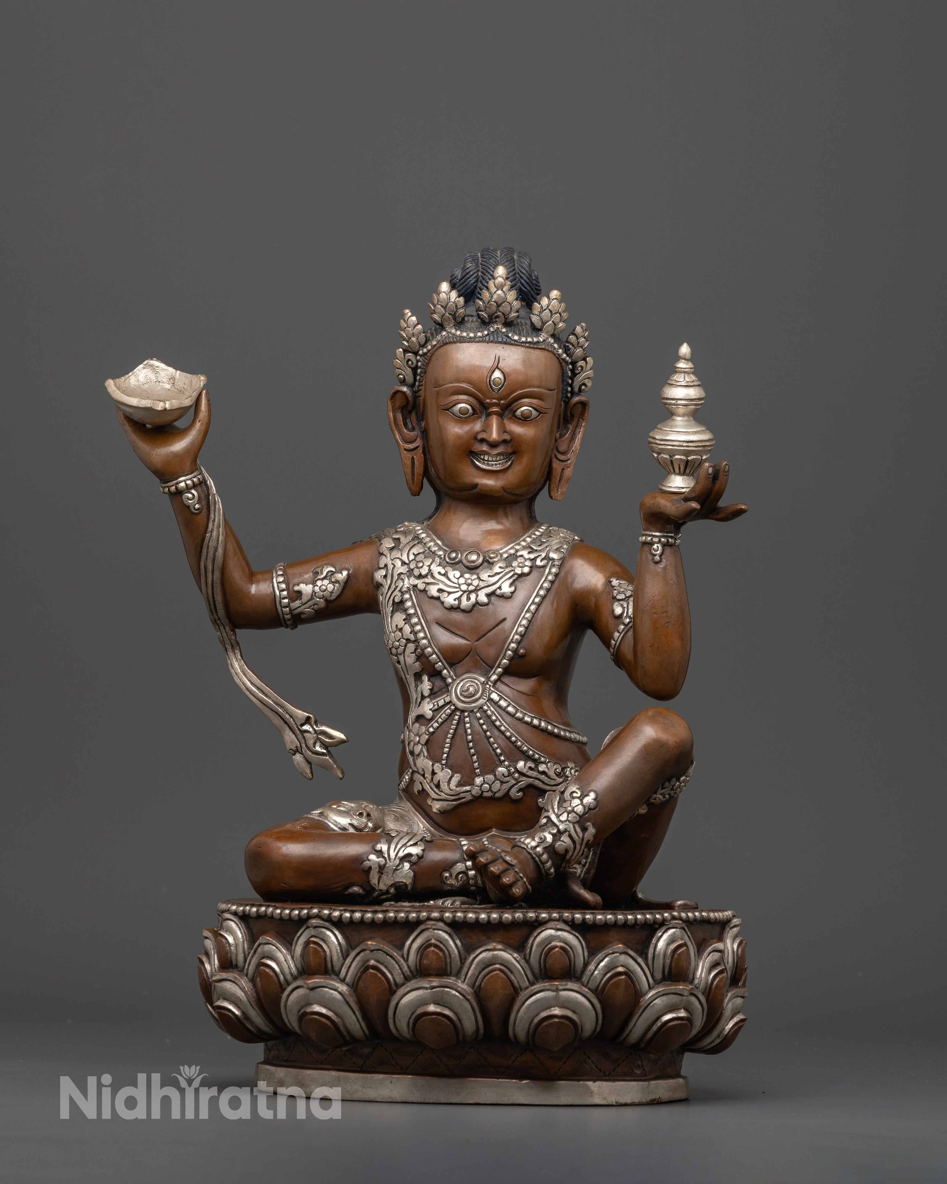 Virupaksa Statue: The Fierce Guardian of Buddhist Wisdom