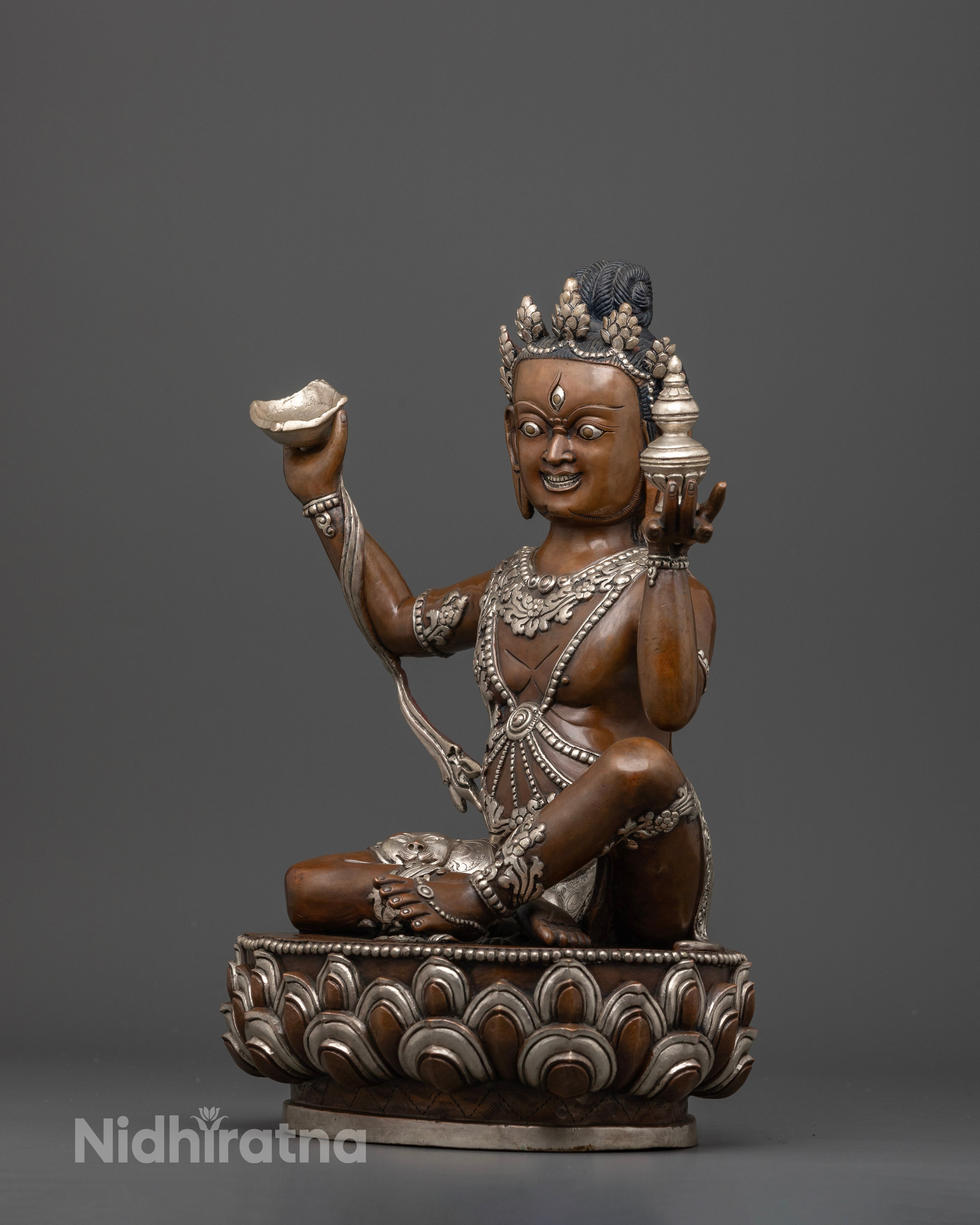 Virupaksa Statue: The Fierce Guardian of Buddhist Wisdom