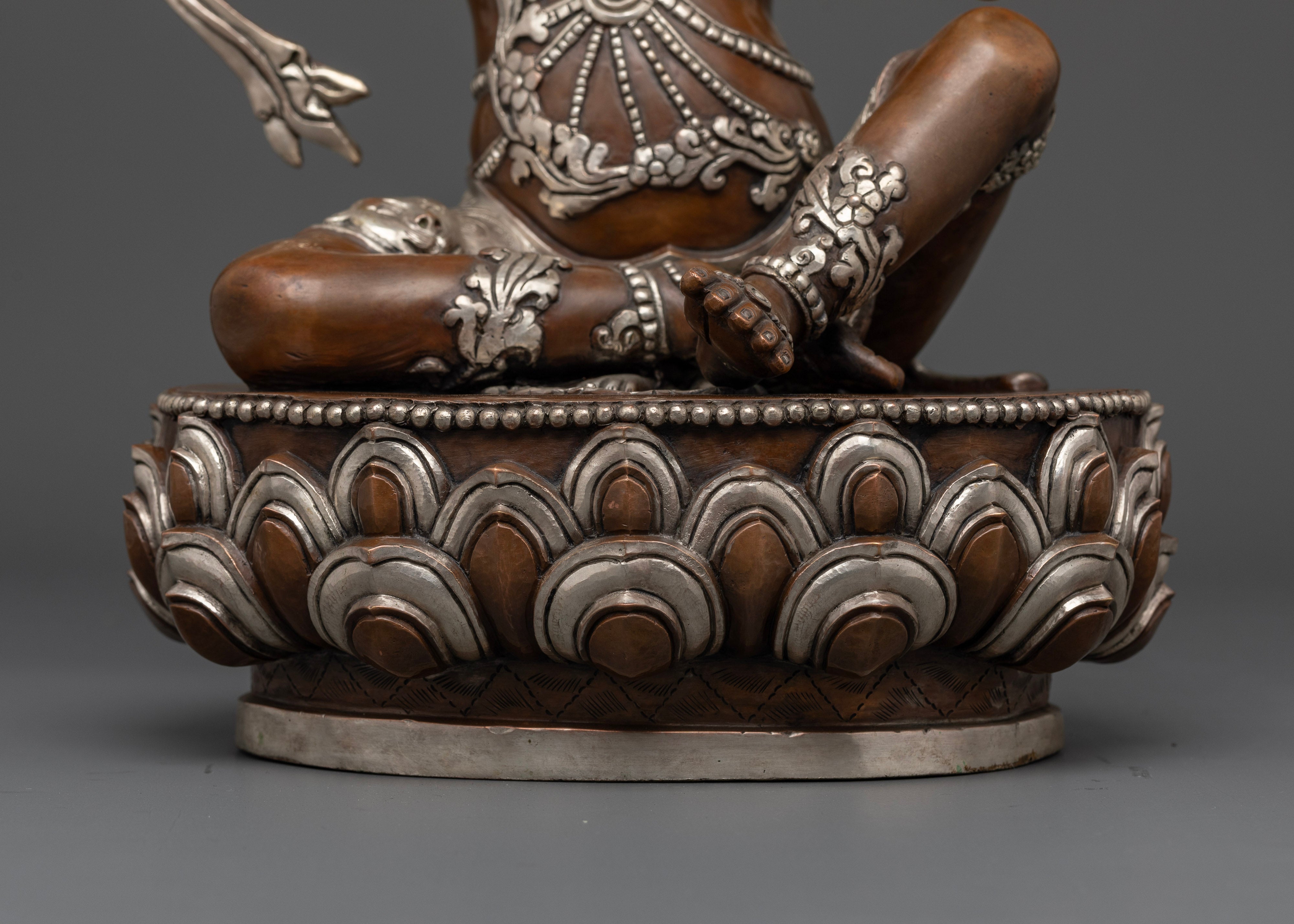 Virupaksa Statue: The Fierce Guardian of Buddhist Wisdom