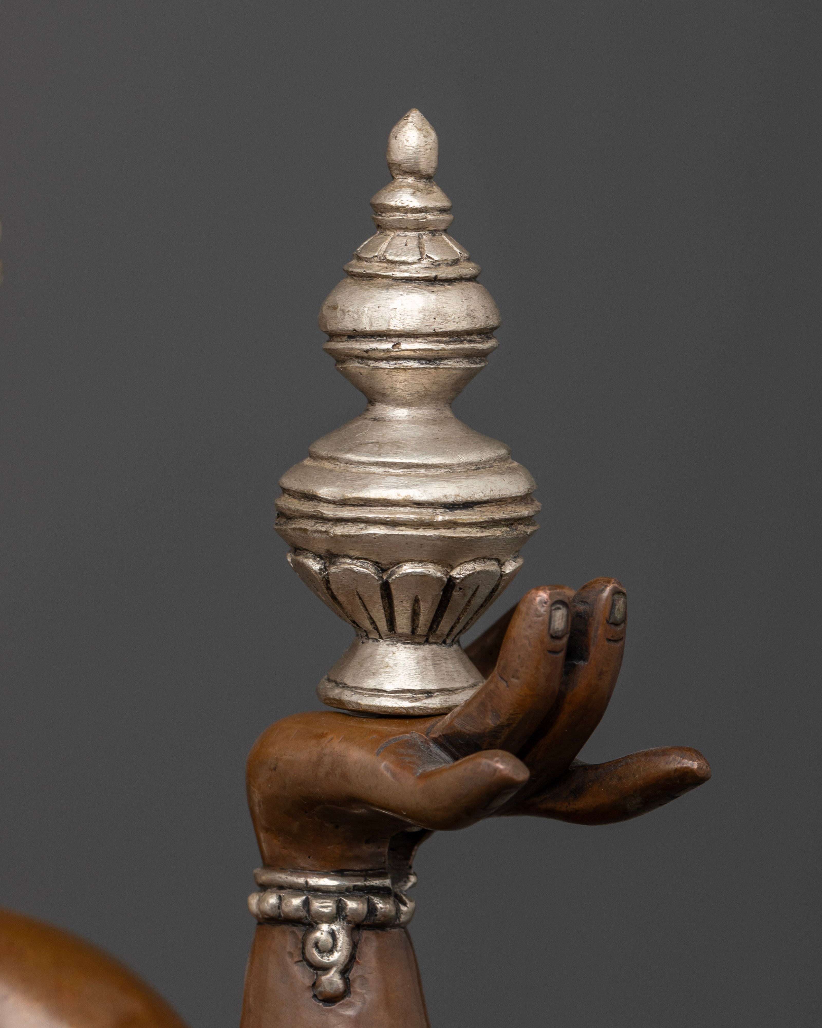 Virupaksa Statue: The Fierce Guardian of Buddhist Wisdom