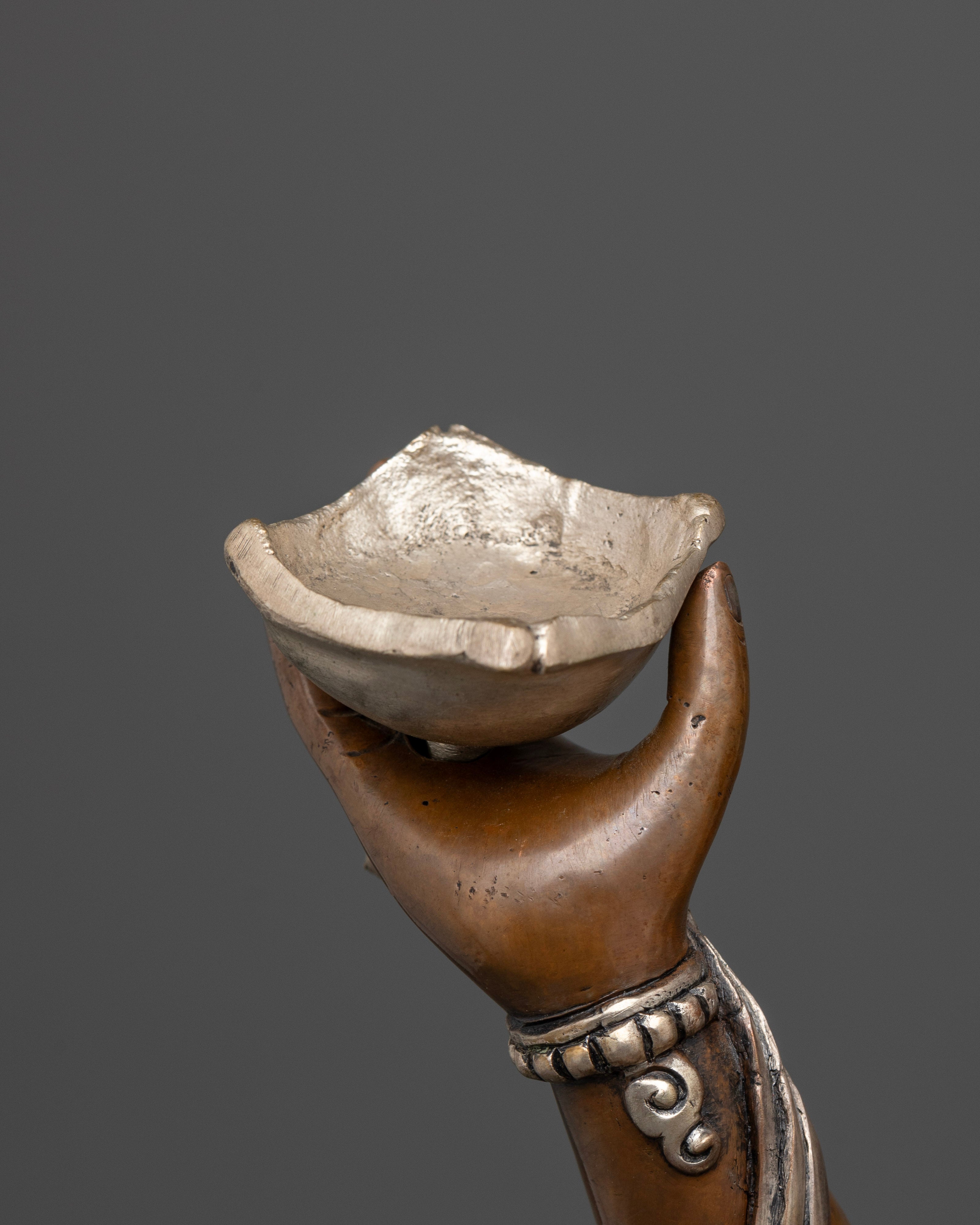 Virupaksa Statue: The Fierce Guardian of Buddhist Wisdom