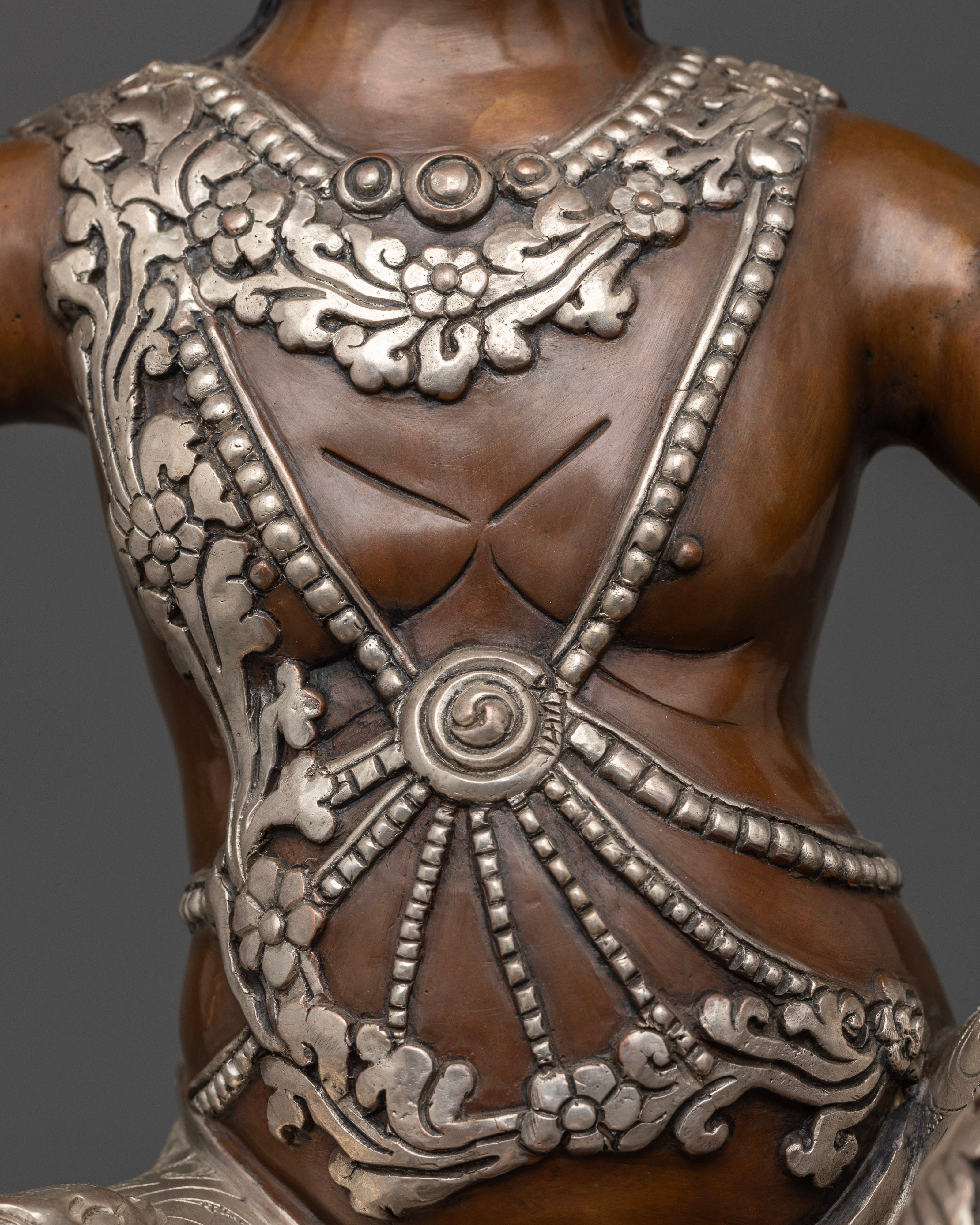 Virupaksa Statue: The Fierce Guardian of Buddhist Wisdom