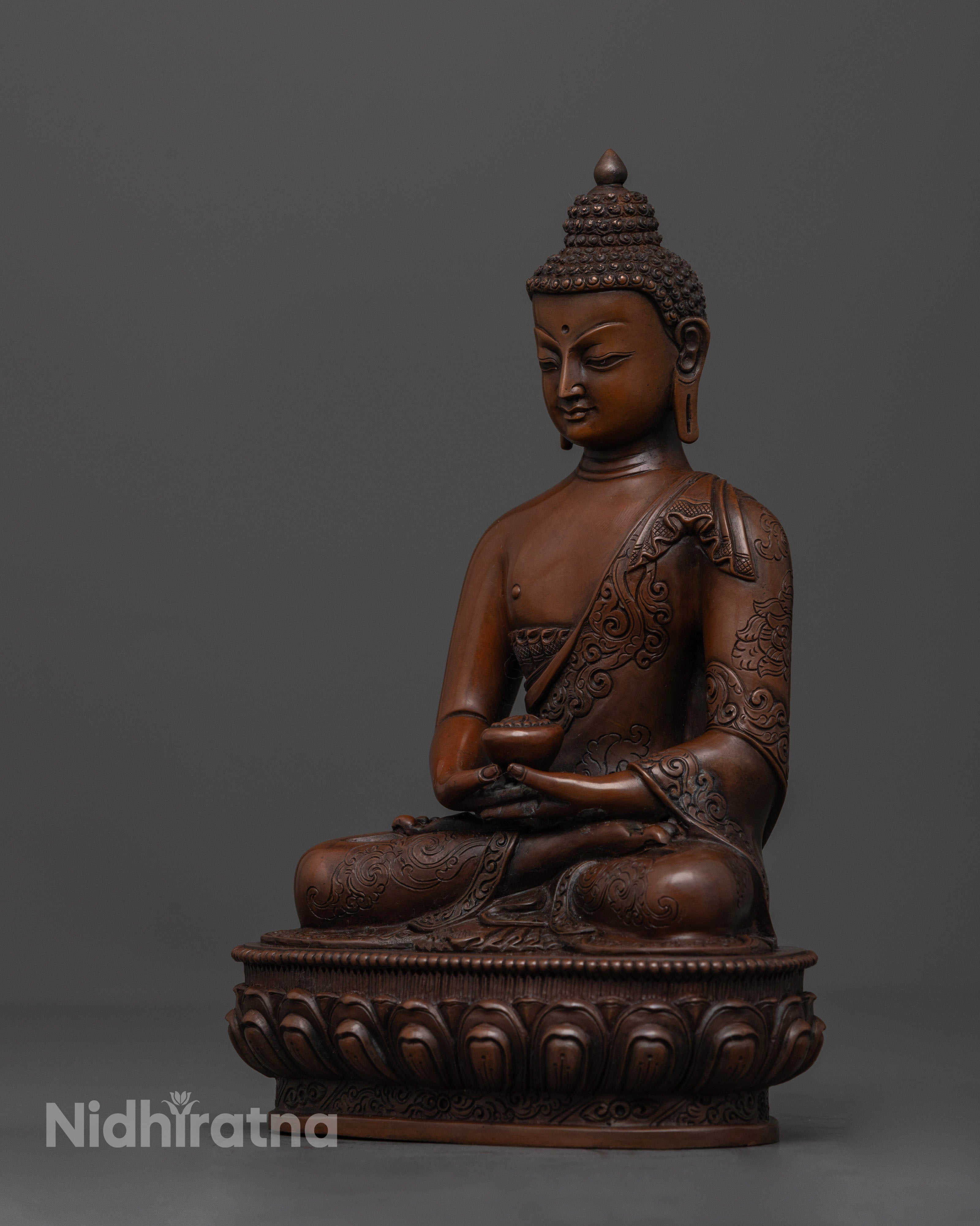 Amitabha Buddha Statue: Enhance Meditation & Inner Harmony