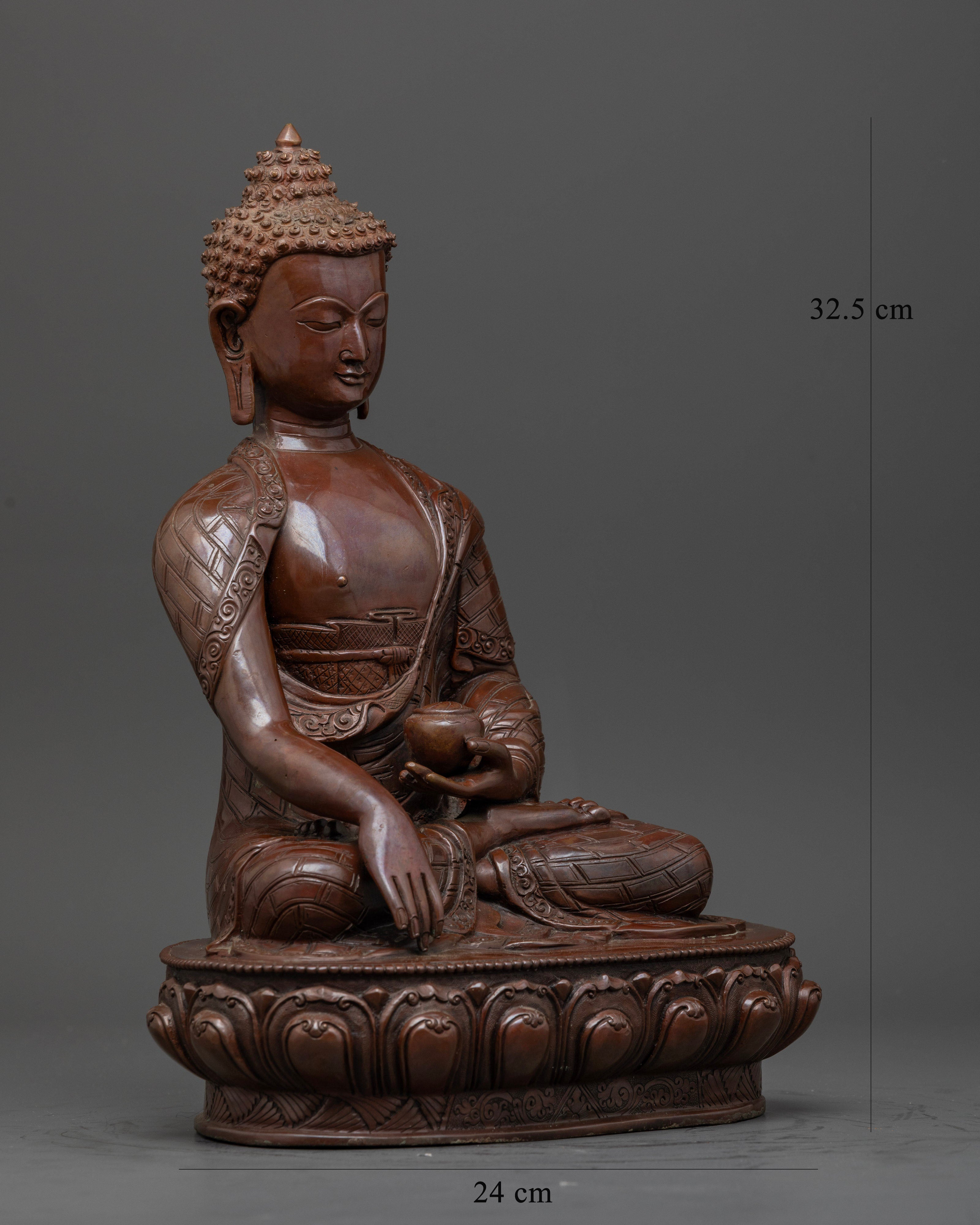 Best-Selling Shakyamuni Buddha Statue: A Symbol of Divine Wisdom